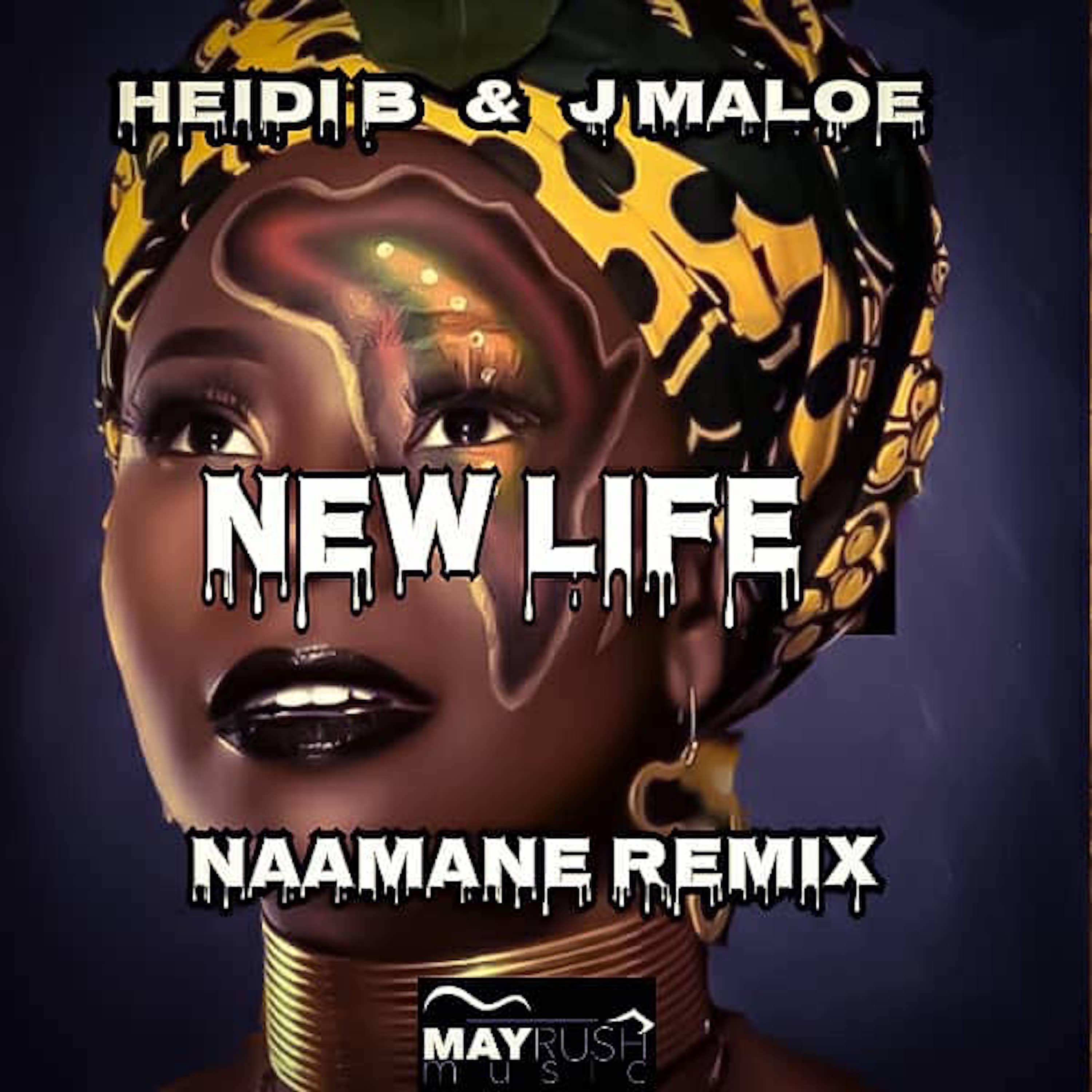 Постер альбома New Life (Naamane Remix)