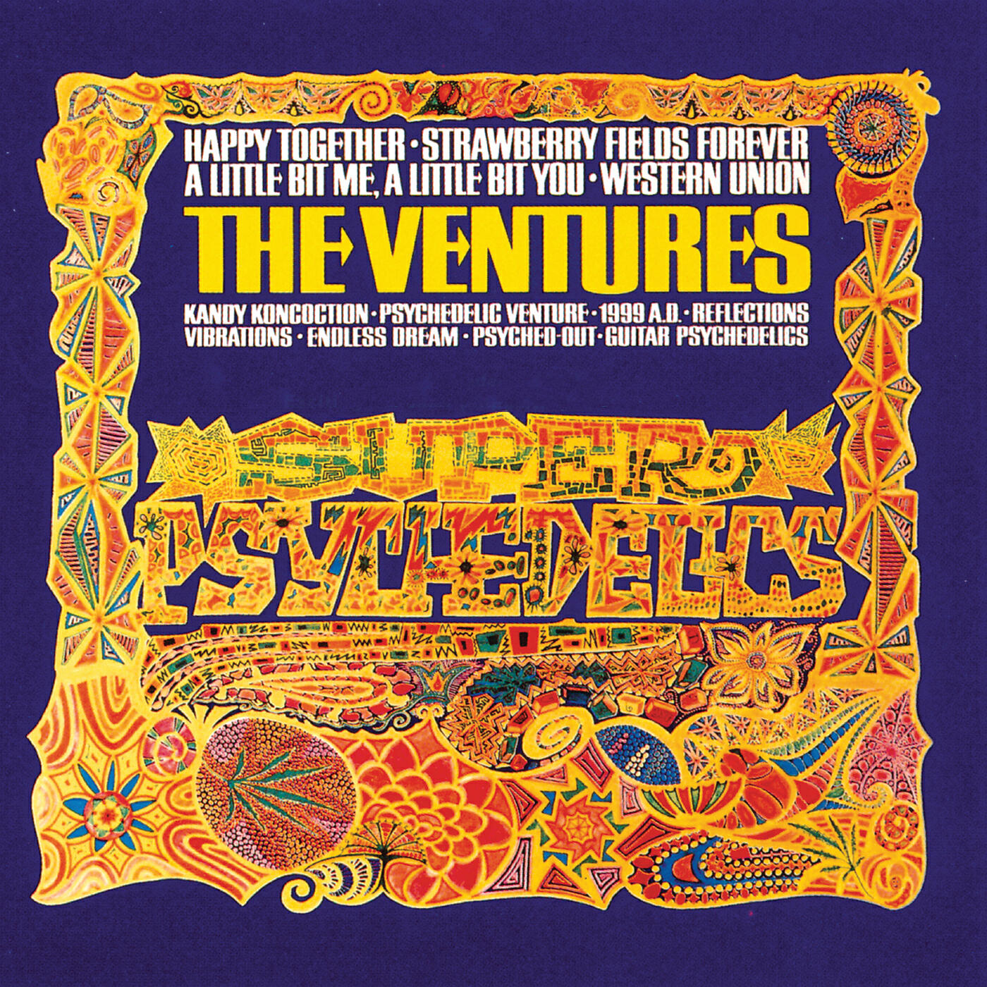 The Ventures - Psychedelic Venture