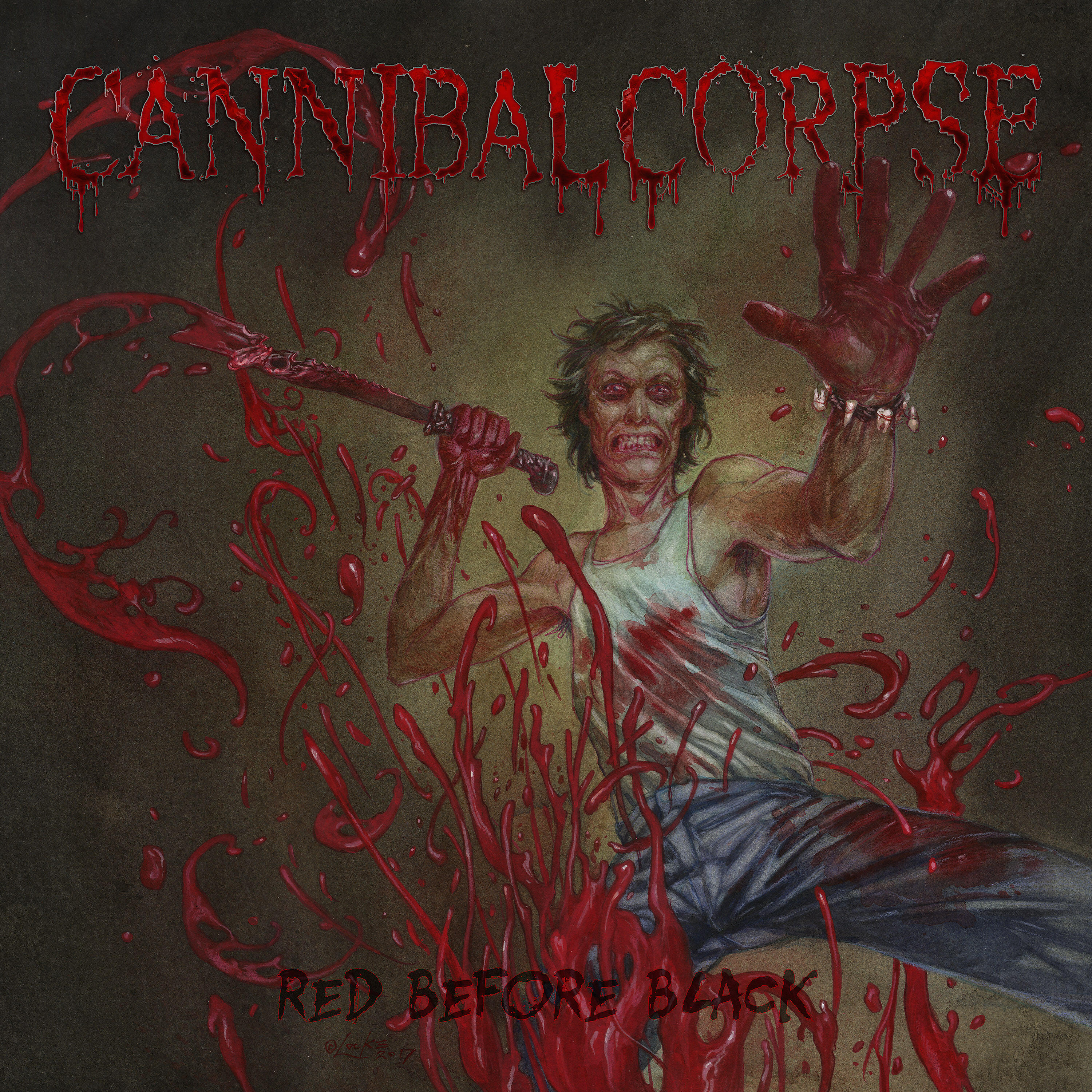 Альбом Red Before Black исполнителя Cannibal Corpse