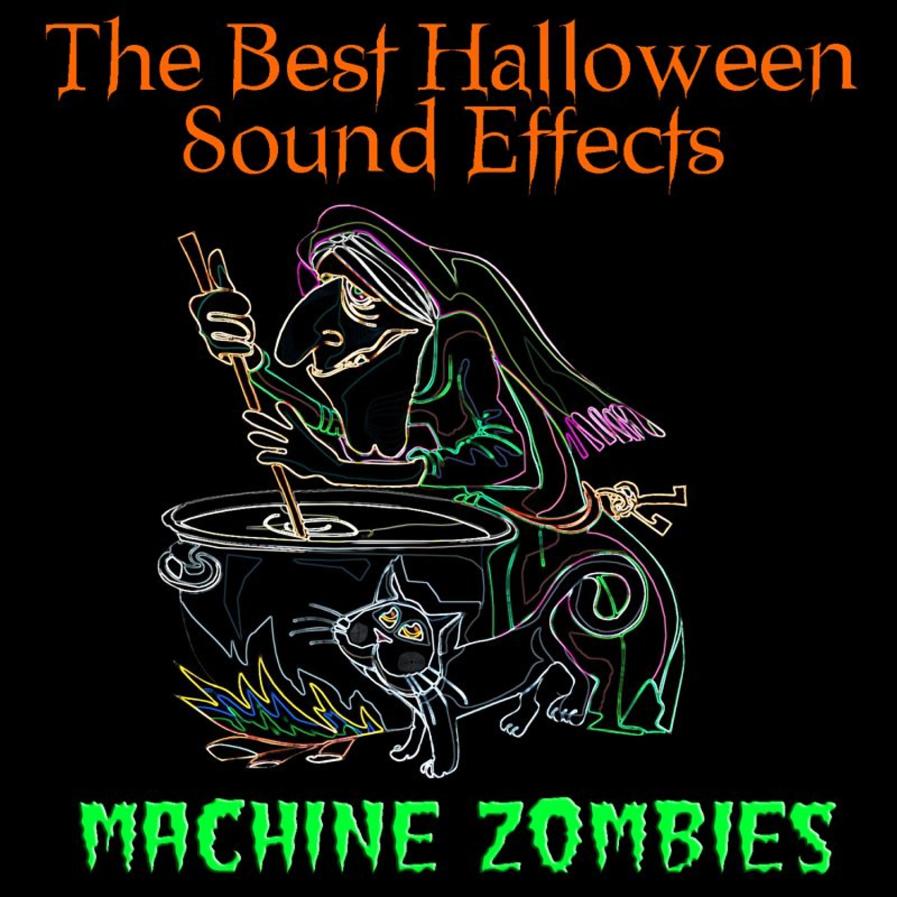Machine Zombies - Halloween Full Moon Sound Effects