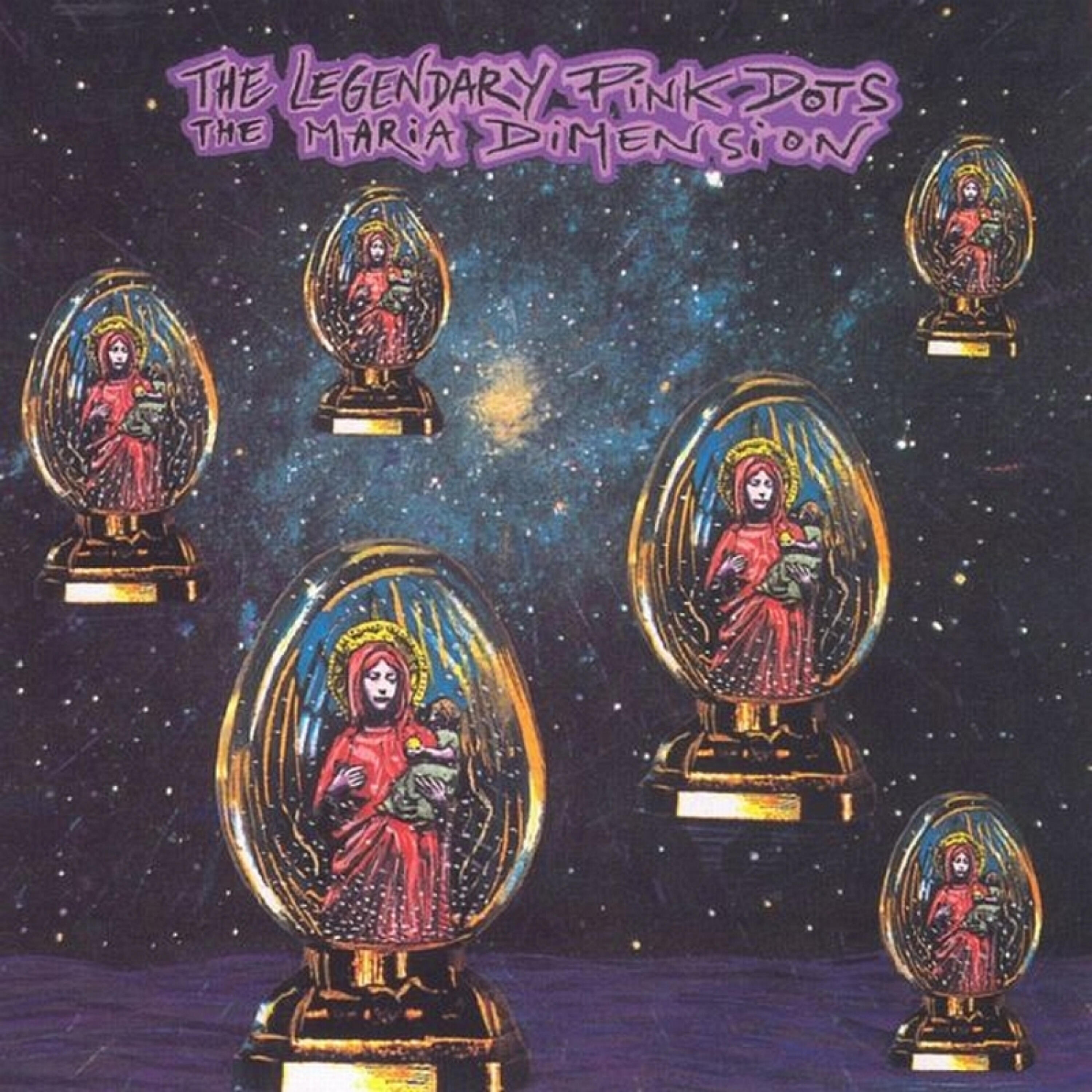 Legendary Pink Dots - Disturbance