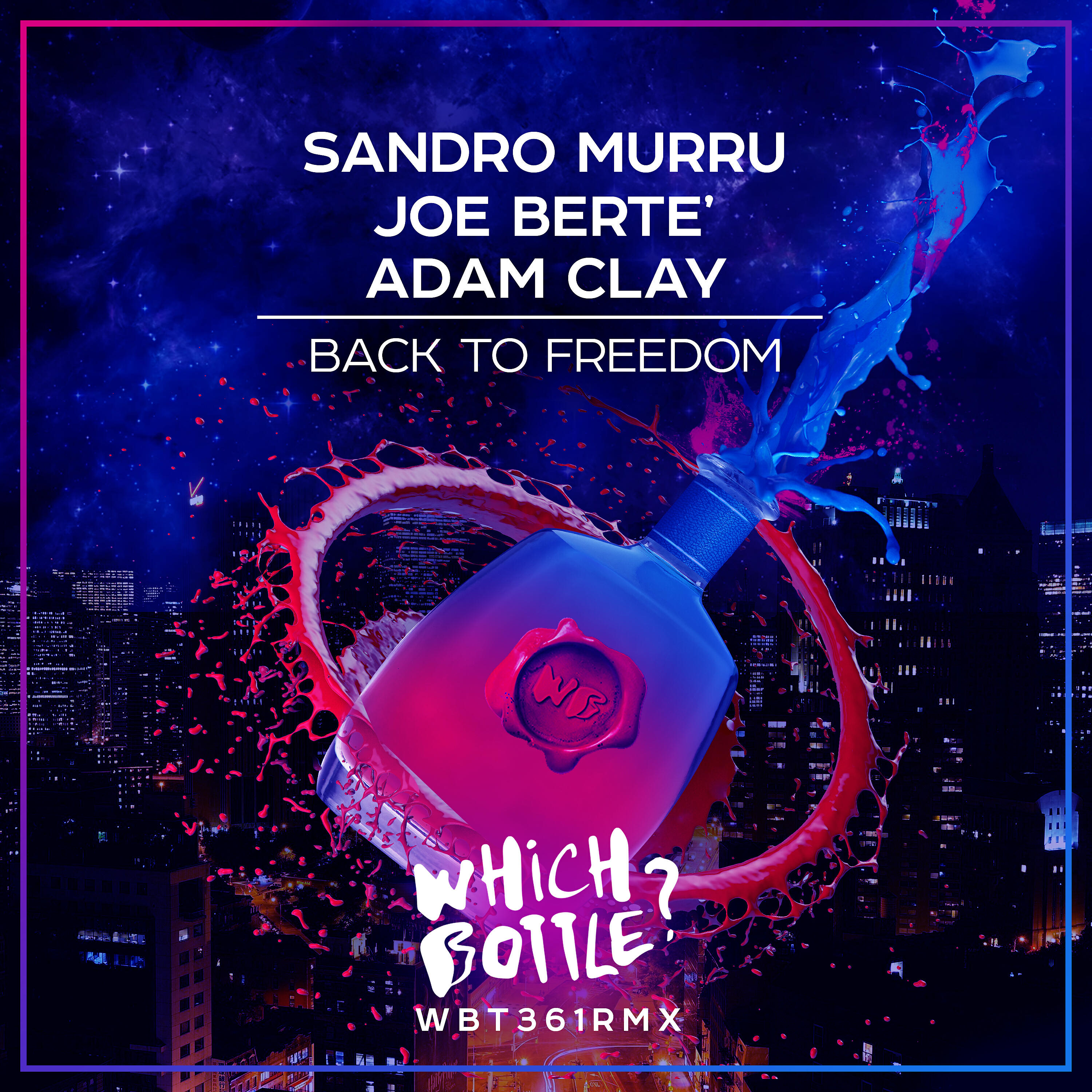 Sandro Murru - Back To Freedom (Kortezman & Joe Berte’ Pump Mix)
