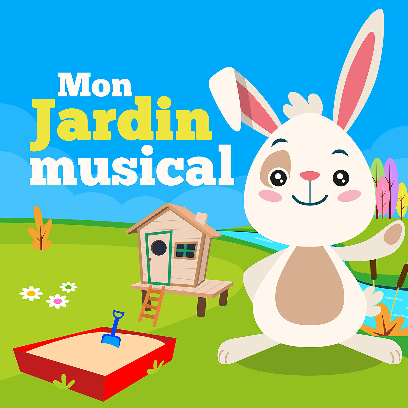 Mon jardin musical - Vole, vole mon poney pour Geoffrey