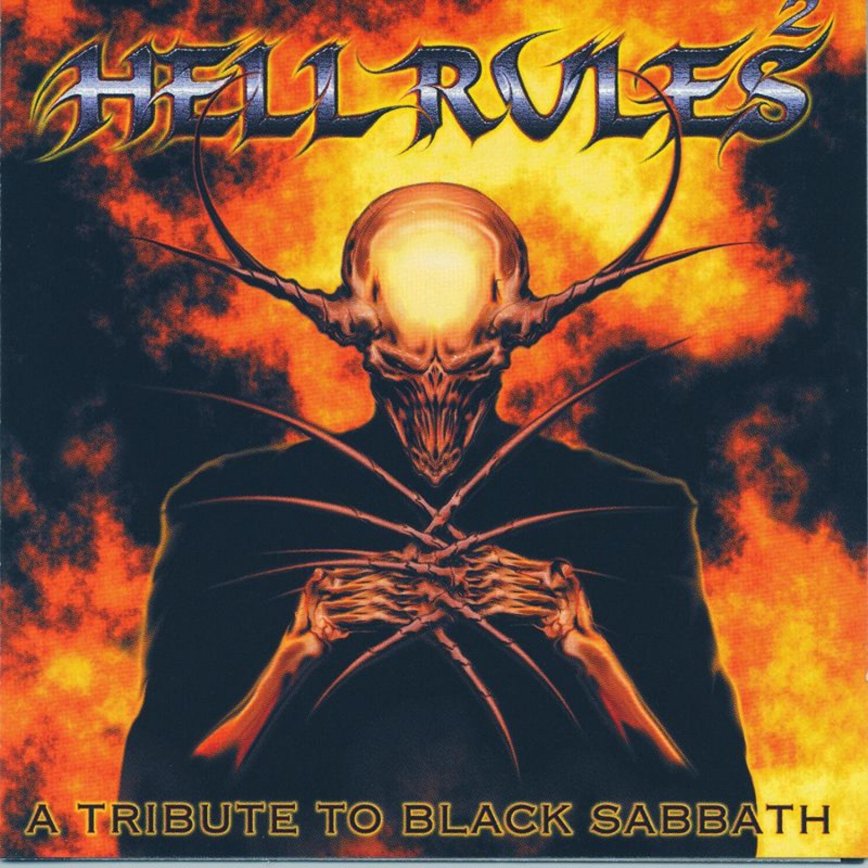 Постер альбома Hell Rules 2: A Tribute to Black Sabbath