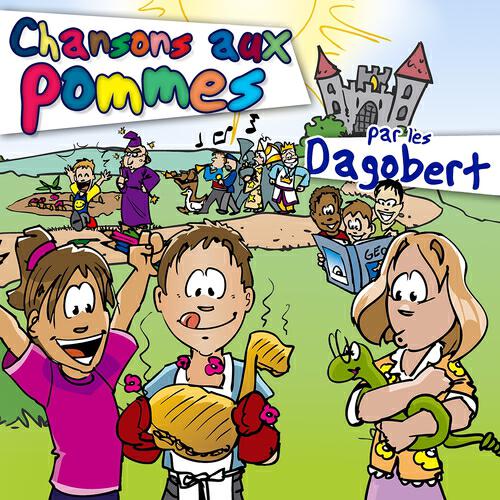 Les Dagobert - J'ai vu tomber