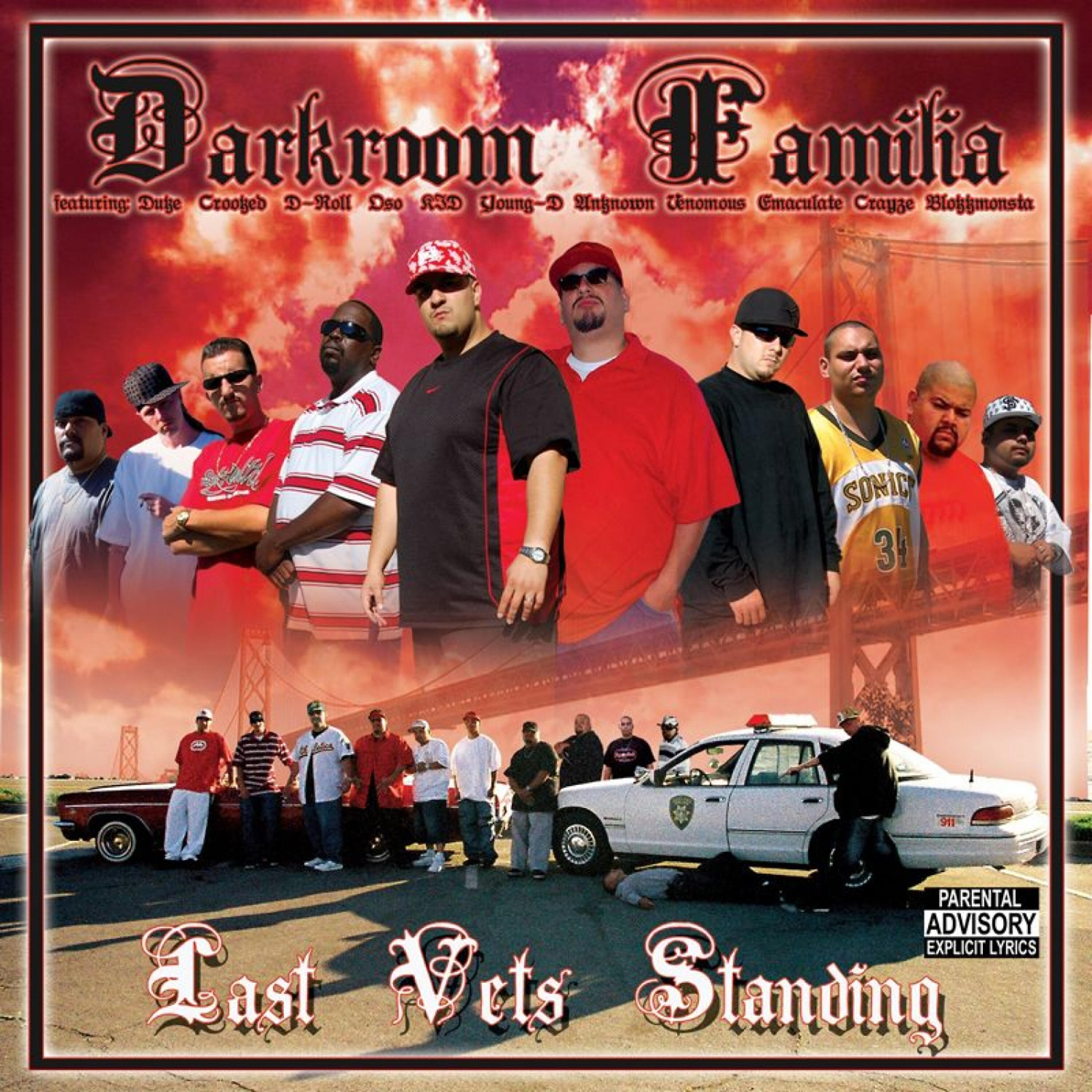 Darkroom Familia - Turf Stories