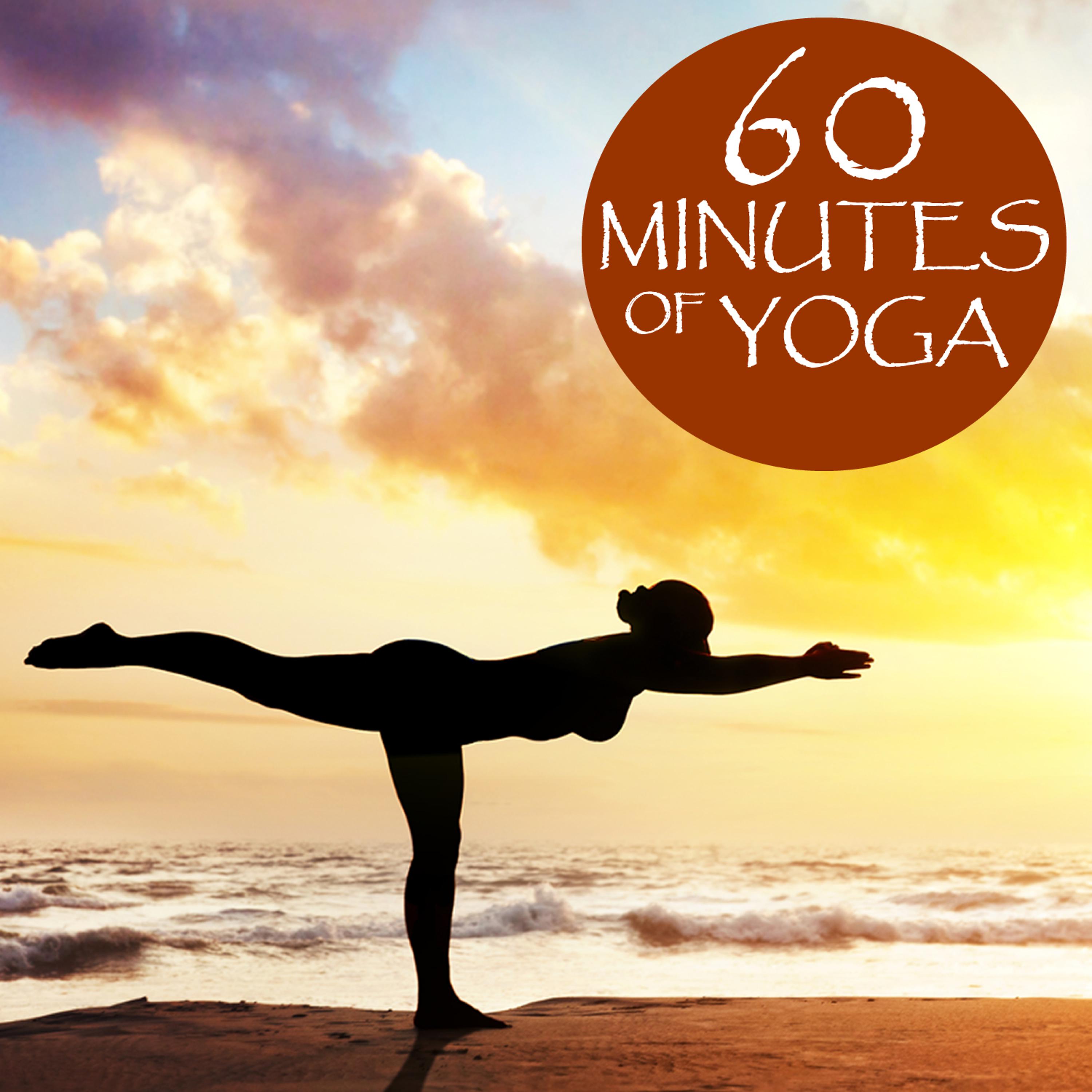 Постер альбома 60 Minutes of Yoga: Peaceful Relaxing Music for Yoga & Meditation