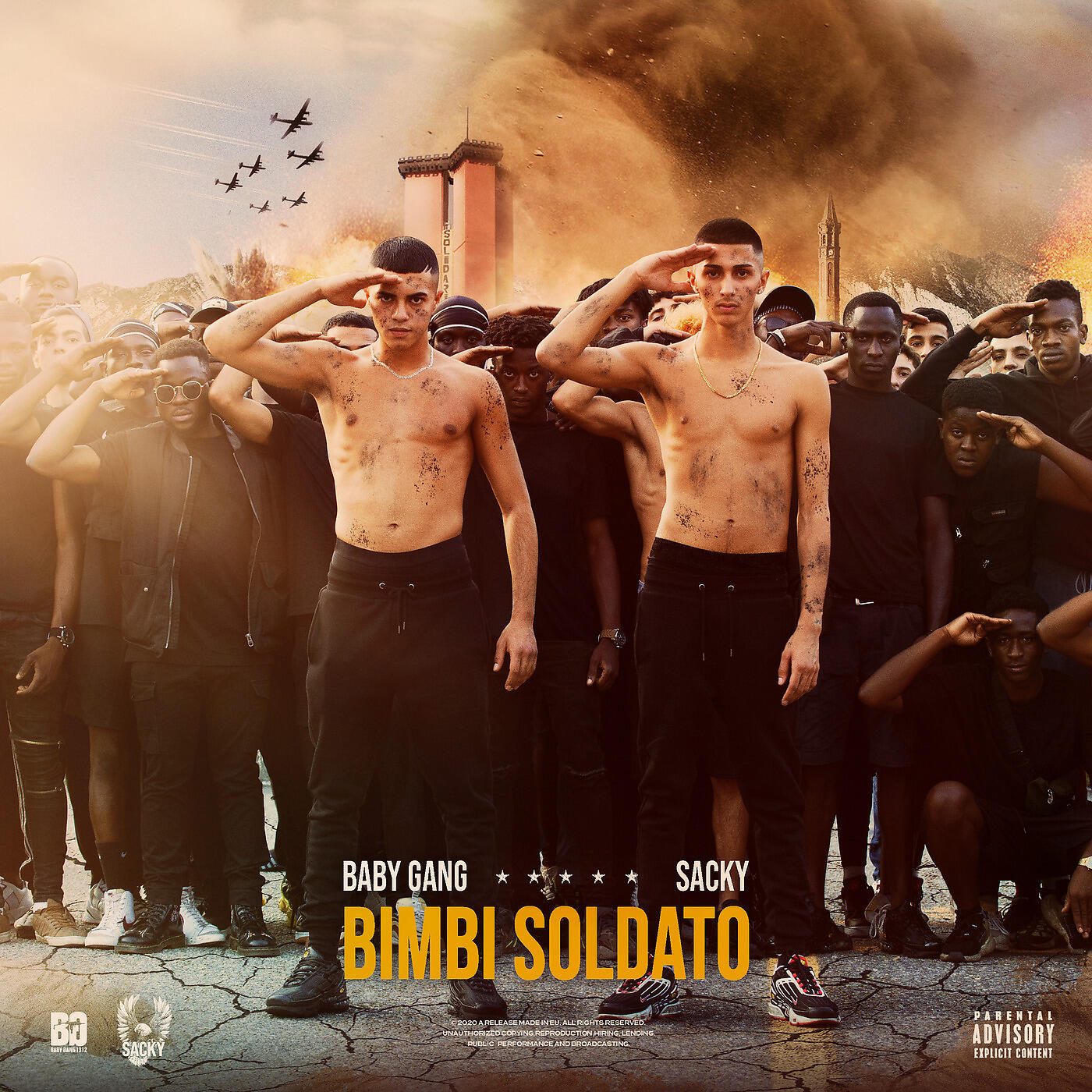 Baby Gang - Bimbi Soldato
