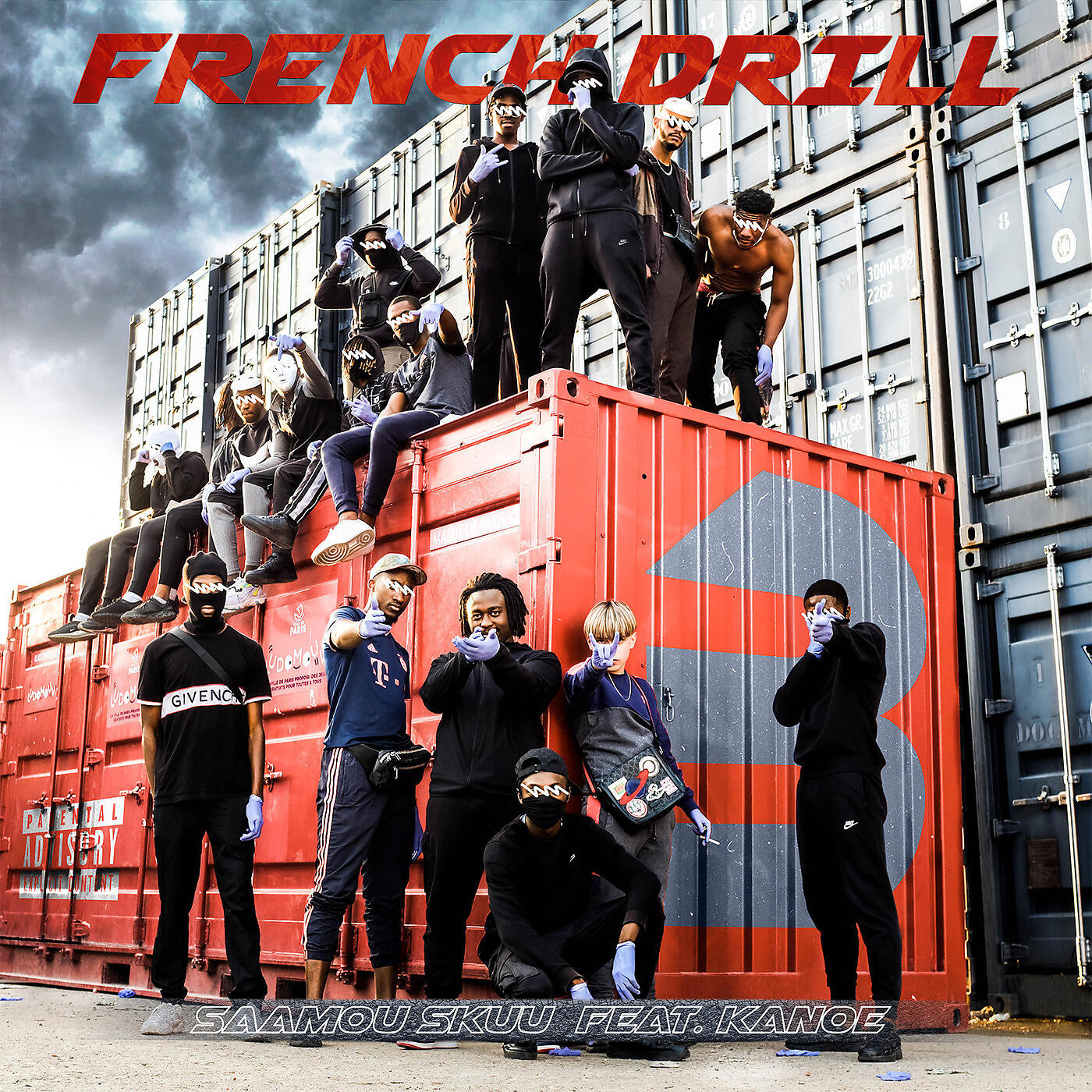 Saamou Skuu - French Drill 3