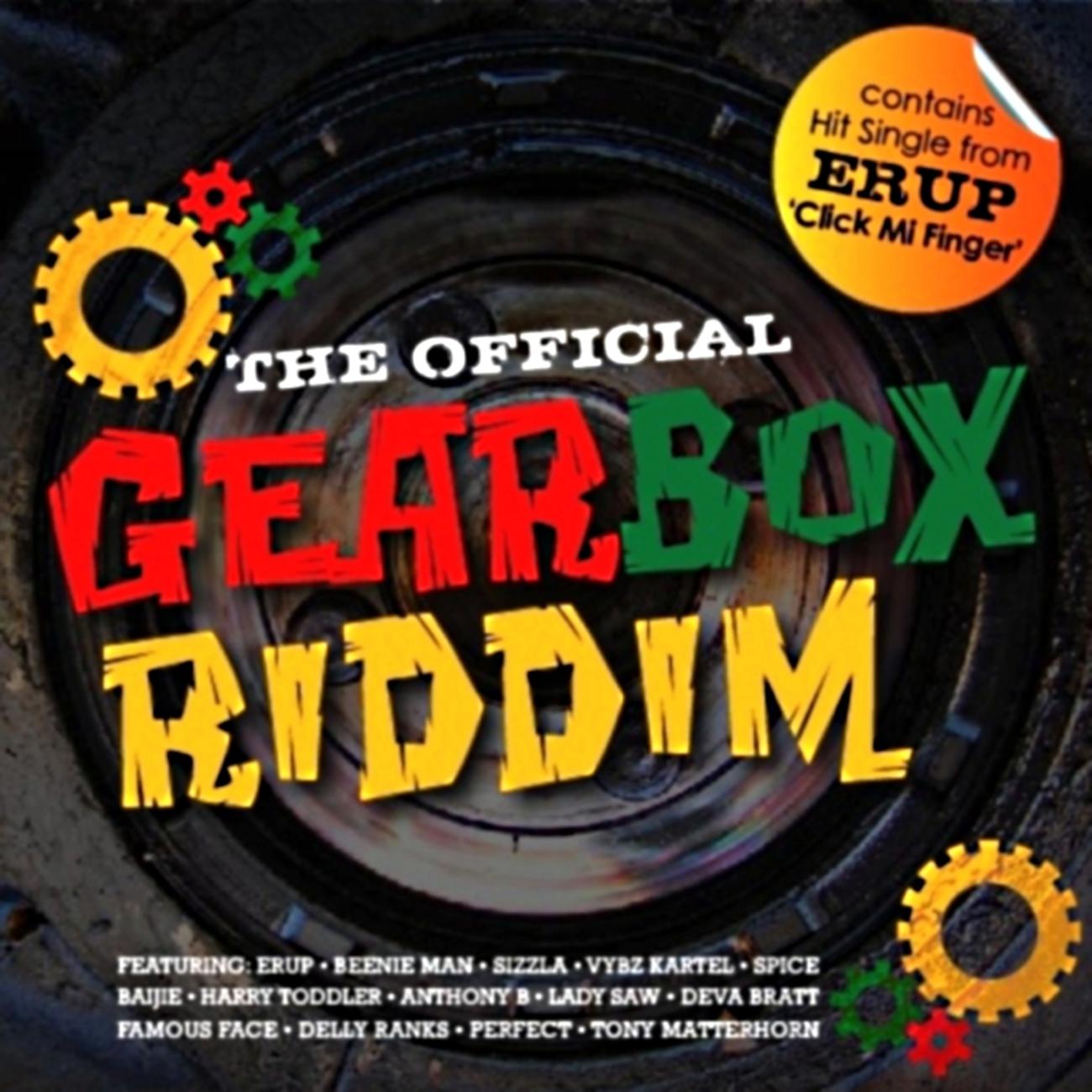 Постер альбома The Official Gearbox Riddim