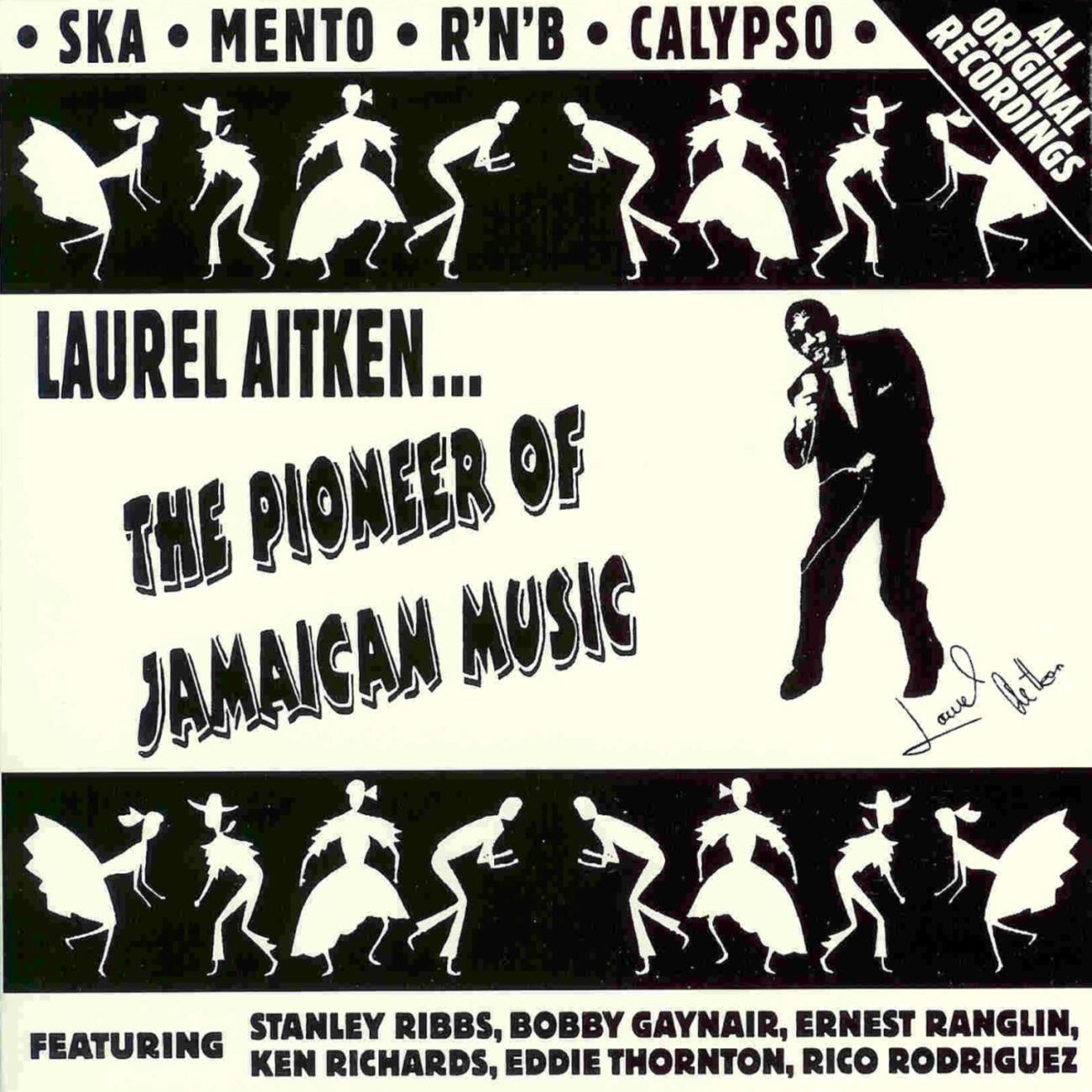 Laurel Aitken - Mash Potato Boogie
