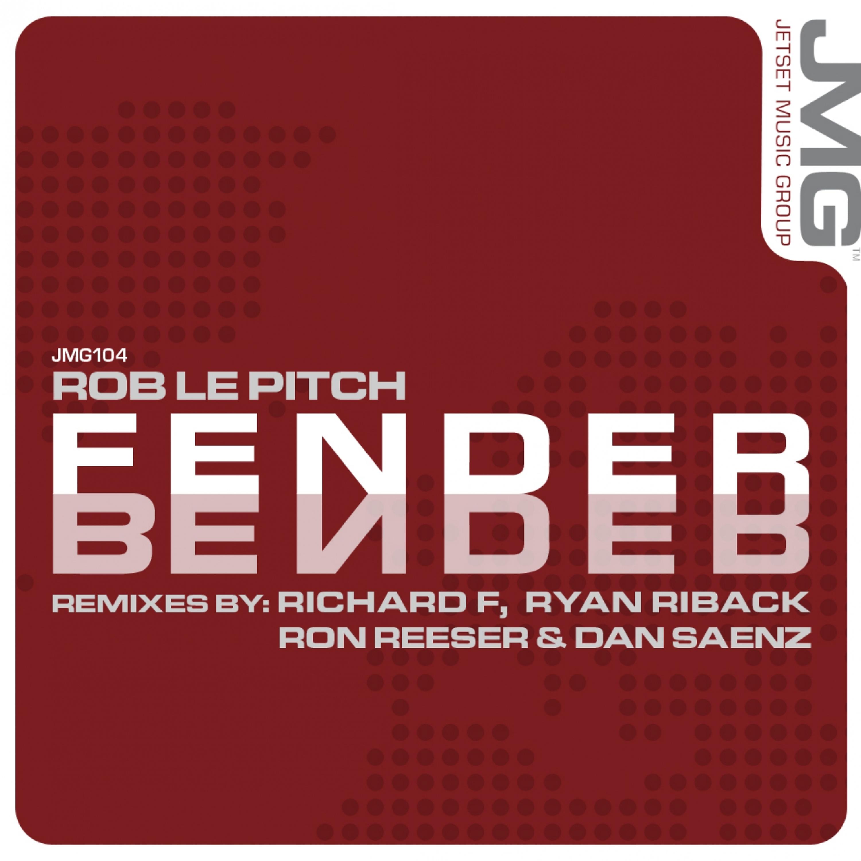 Rob Le Pitch - Fender Bender-2 (Ron Reeser & Dan Saenz Mix)