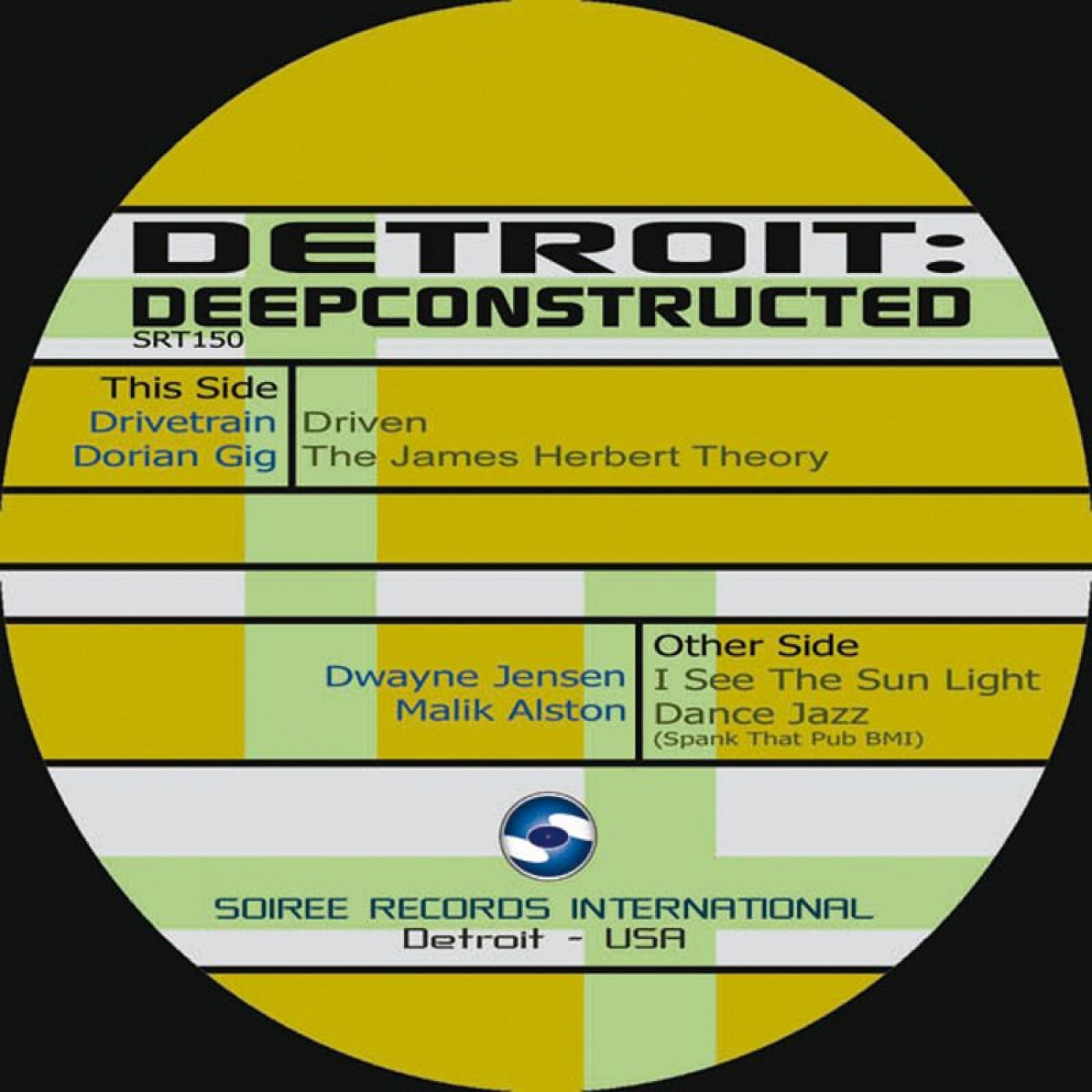 Постер альбома Detroit: Deepconstructed