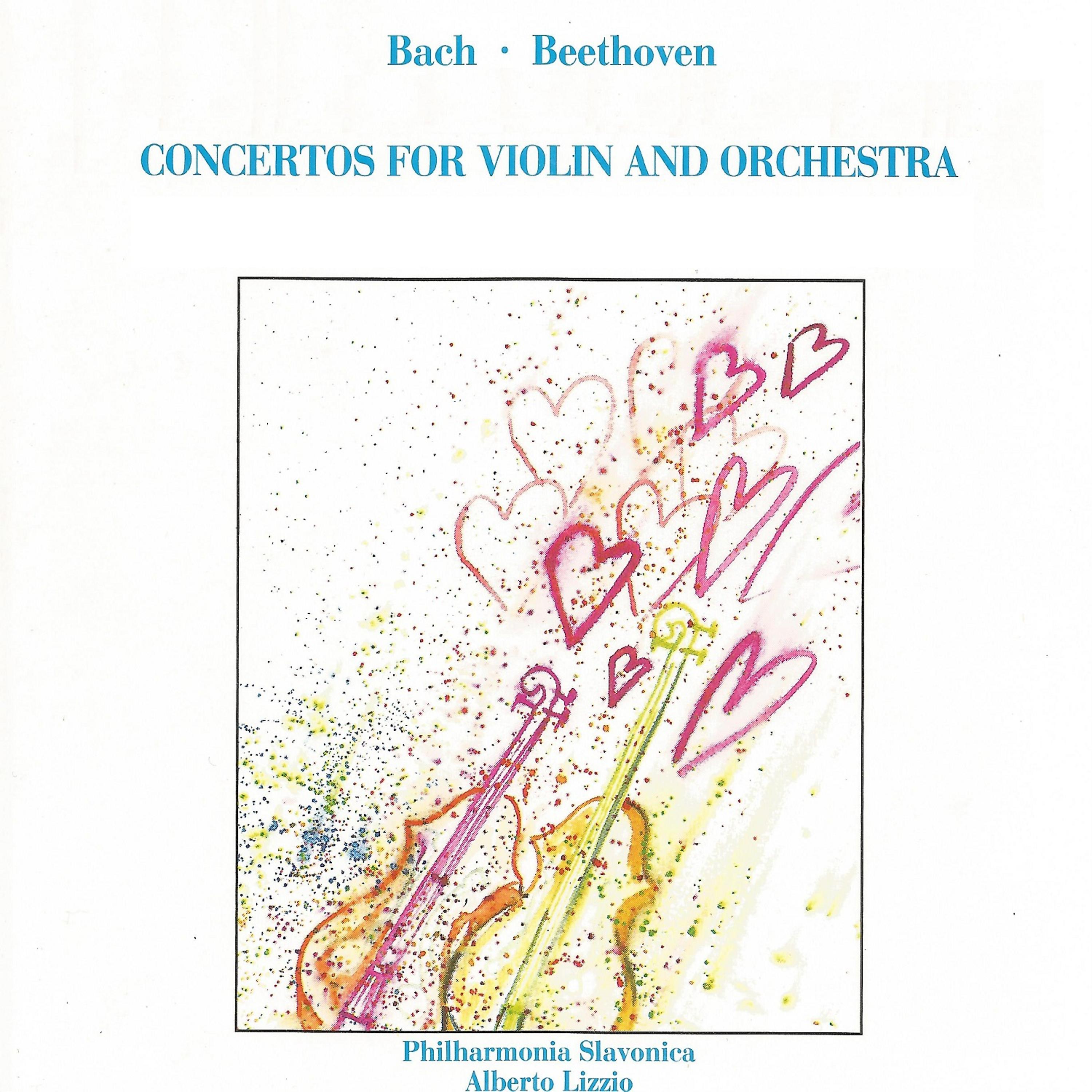 Постер альбома Concertos for Violin and Orchestra