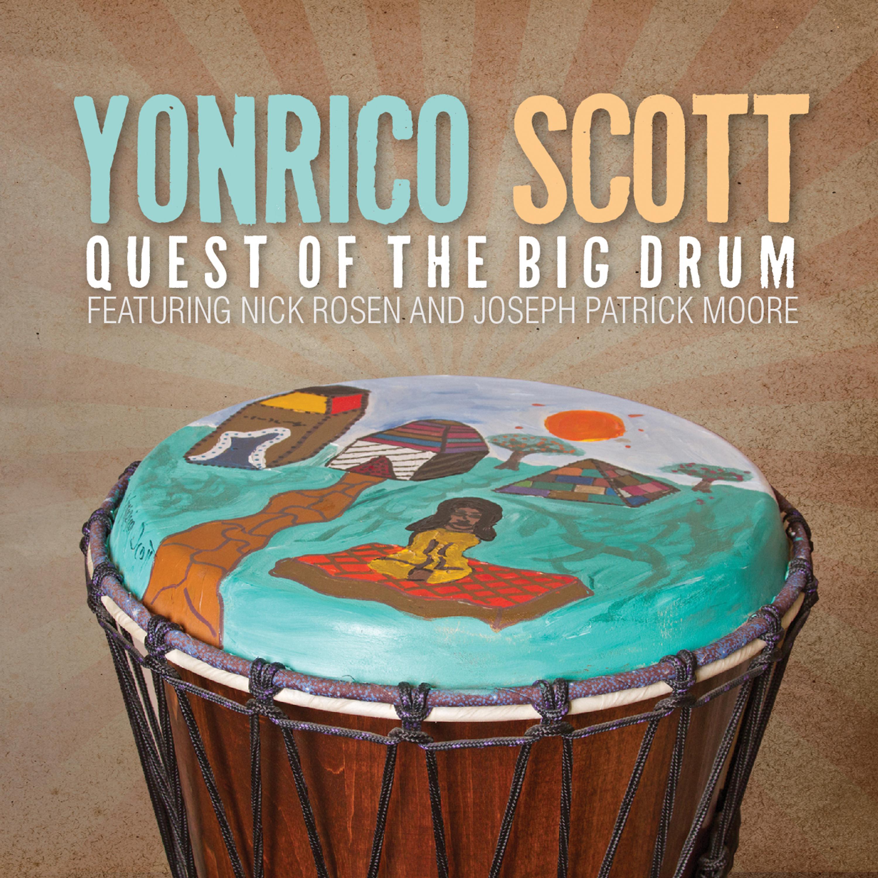 Постер альбома Quest of the Big Drum