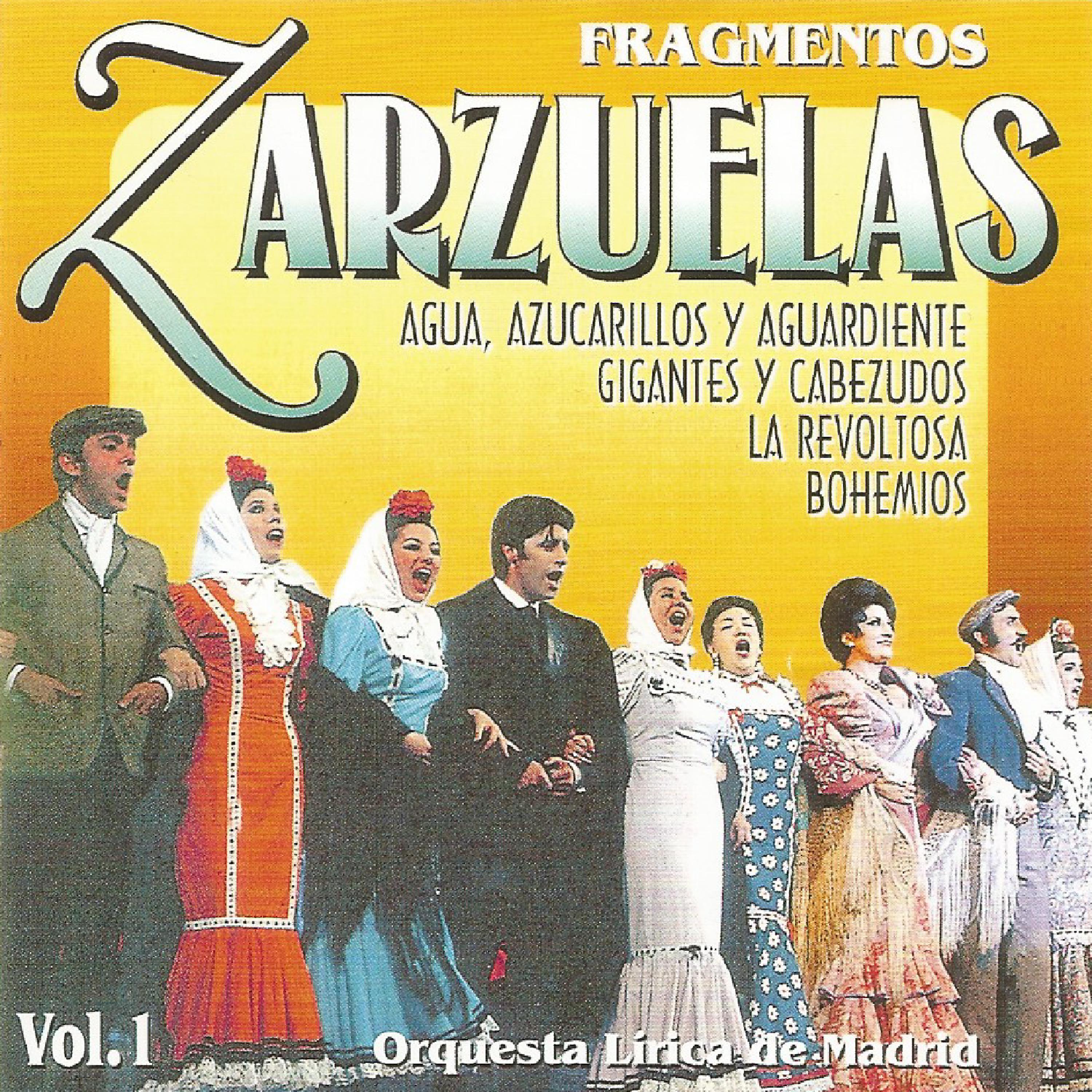 Постер альбома Zarzuelas - Fragmentos