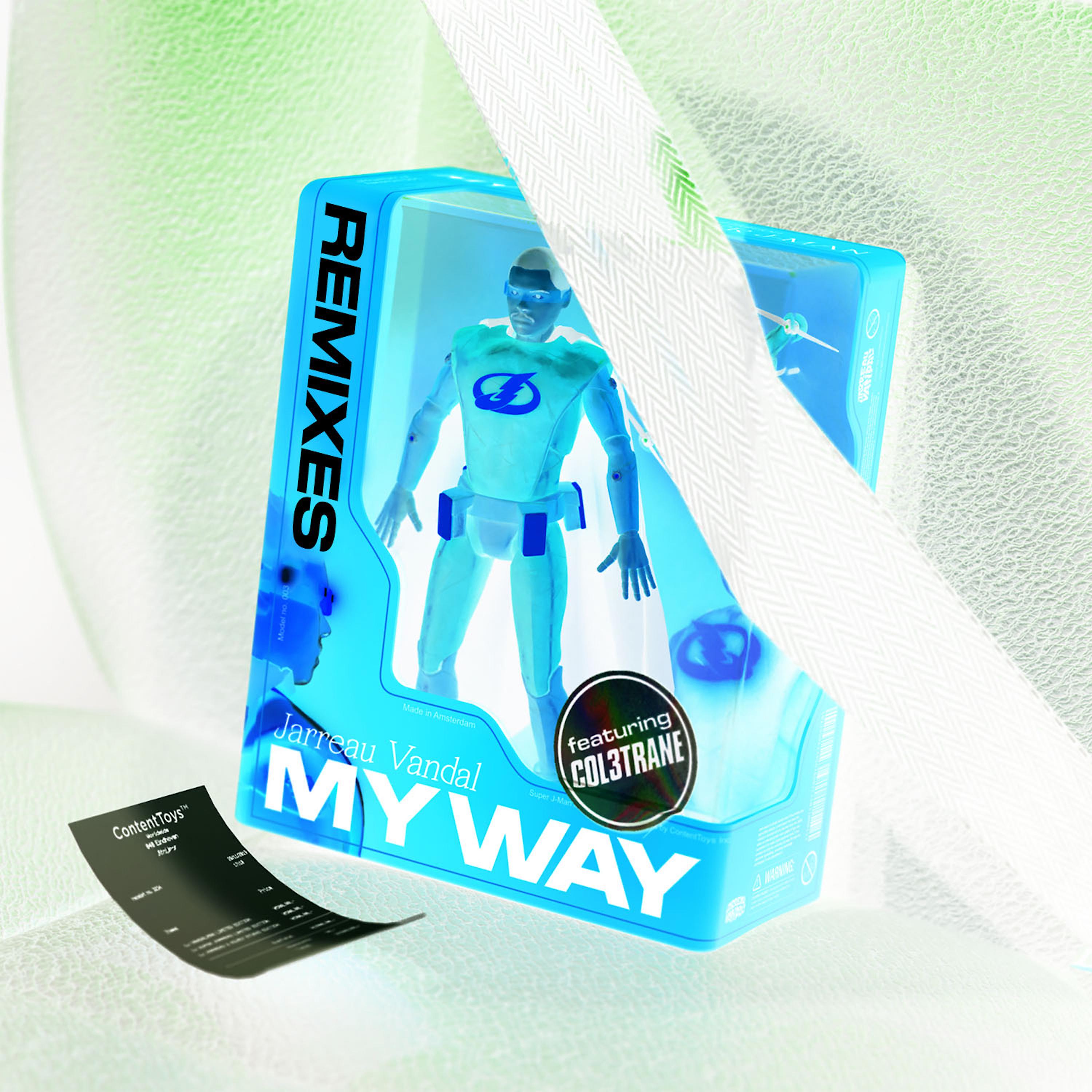 Постер альбома My Way (Remixes)