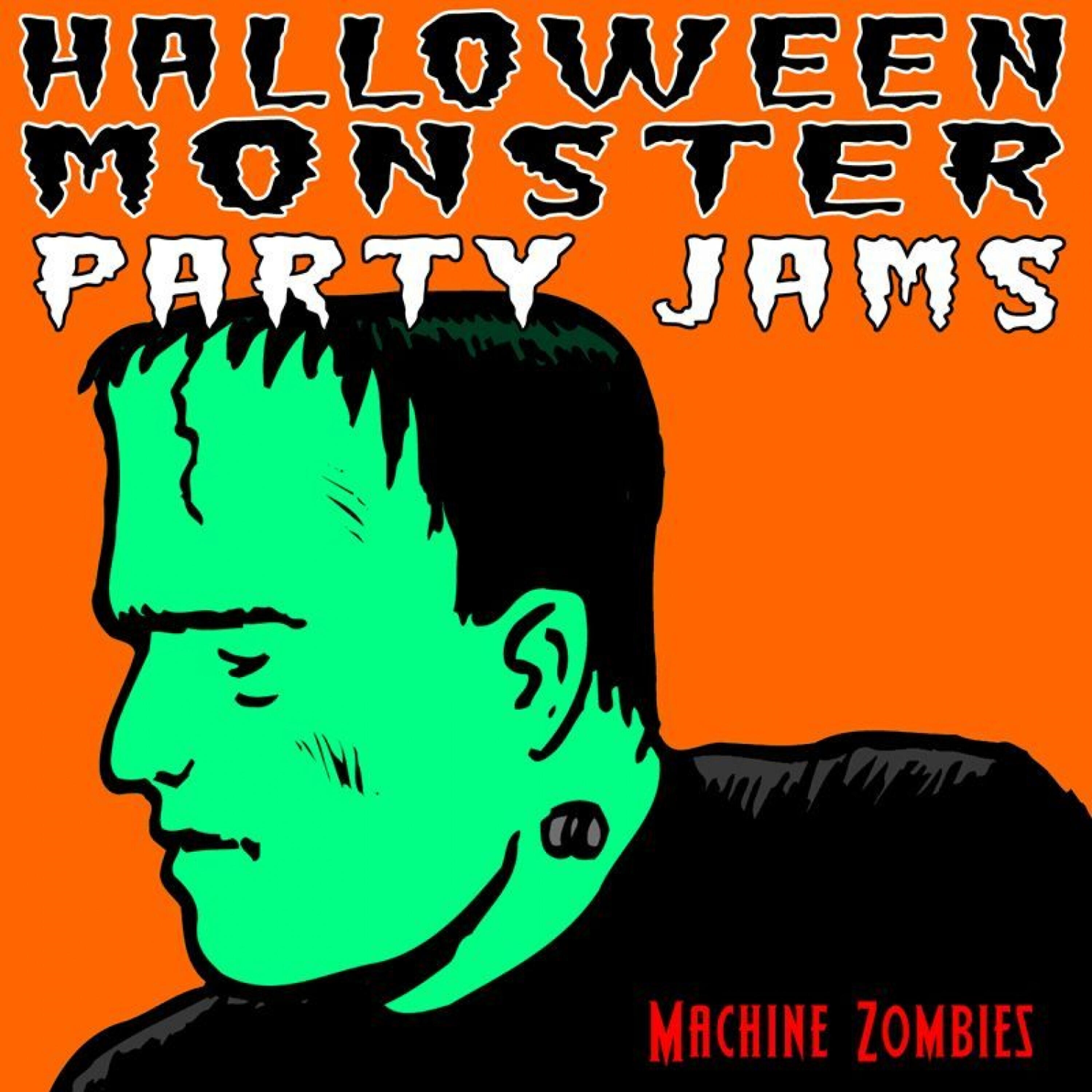 Machine Zombies - Halloween Monster Party Monsters