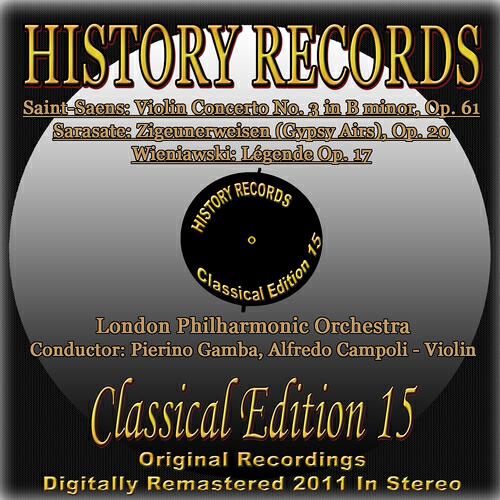 London Philharmonic Orchestra - de Sarasate: Zigeunerweisen, Op. 20 (1956 Version)