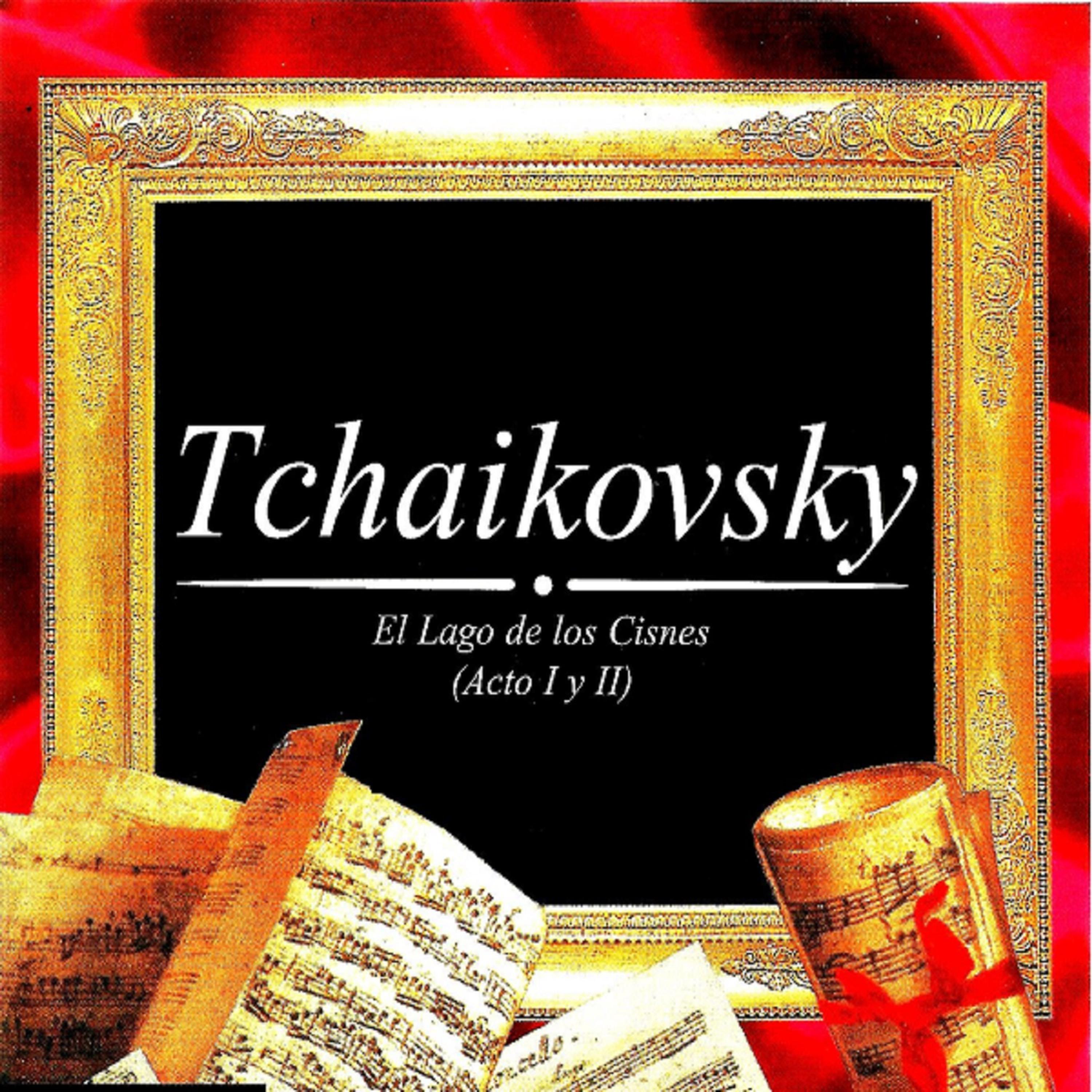 Постер альбома Tchaikovsky, El lago de los cisnes (Acto I y II)