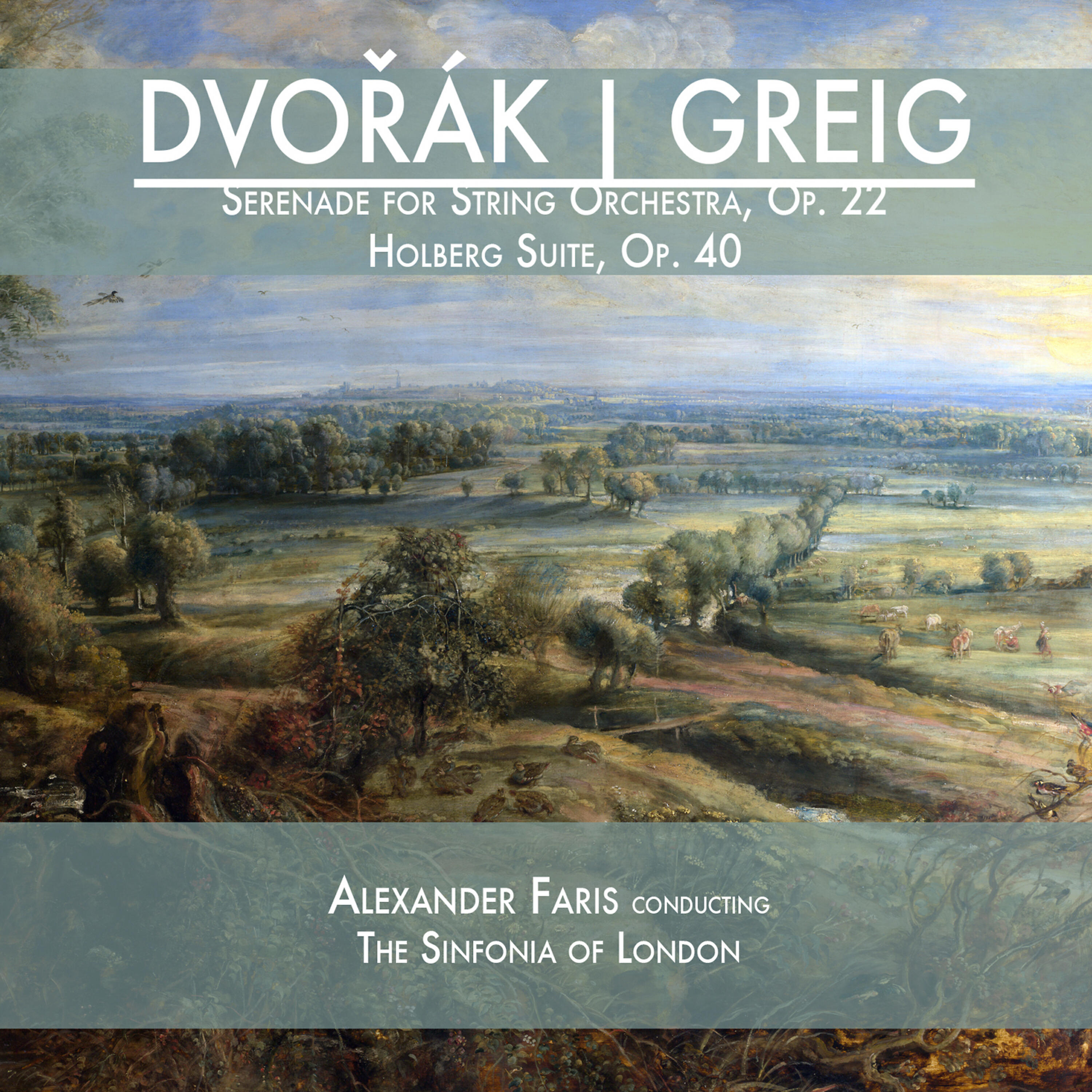 Alexander Faris - Holberg Suite, Op. 40: III. Gavotte - Allegretto - Musette - Poco pui mosso