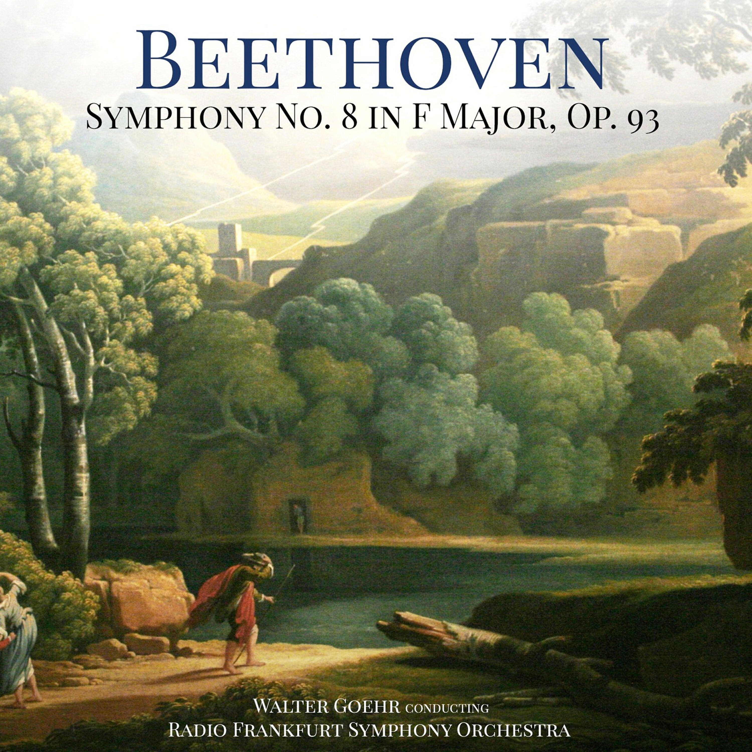Walter Goehr - Symphony No. 8 in F Major, Op. 93: II. Allegretto scherzando