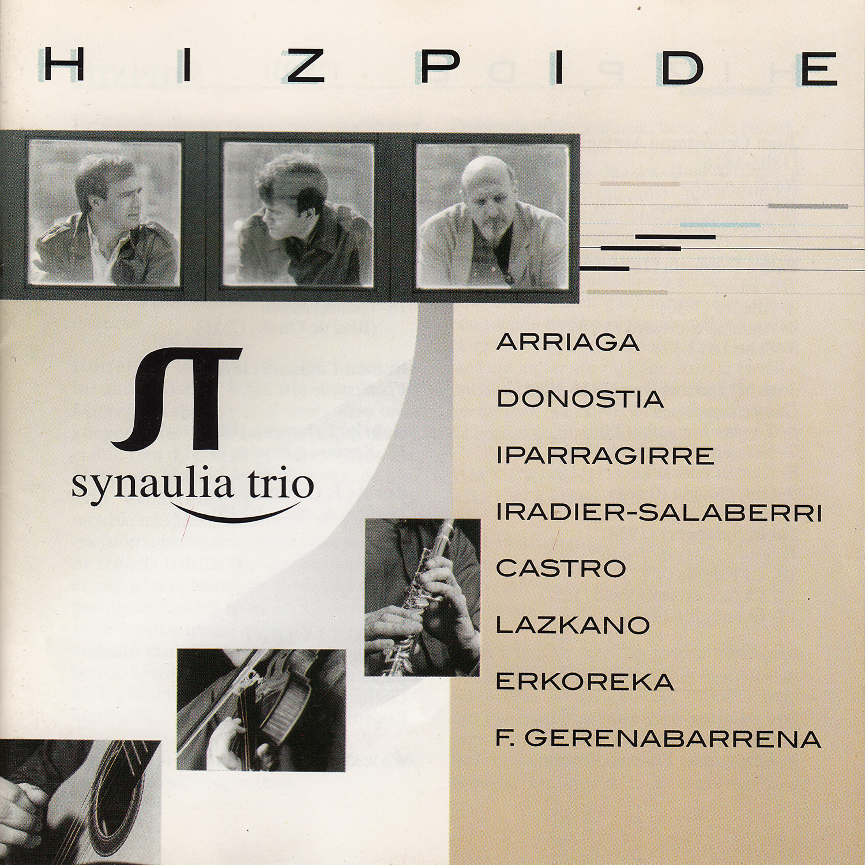 Synaulia Trio - Versos Sin Palabras: Gabriel Aresti
