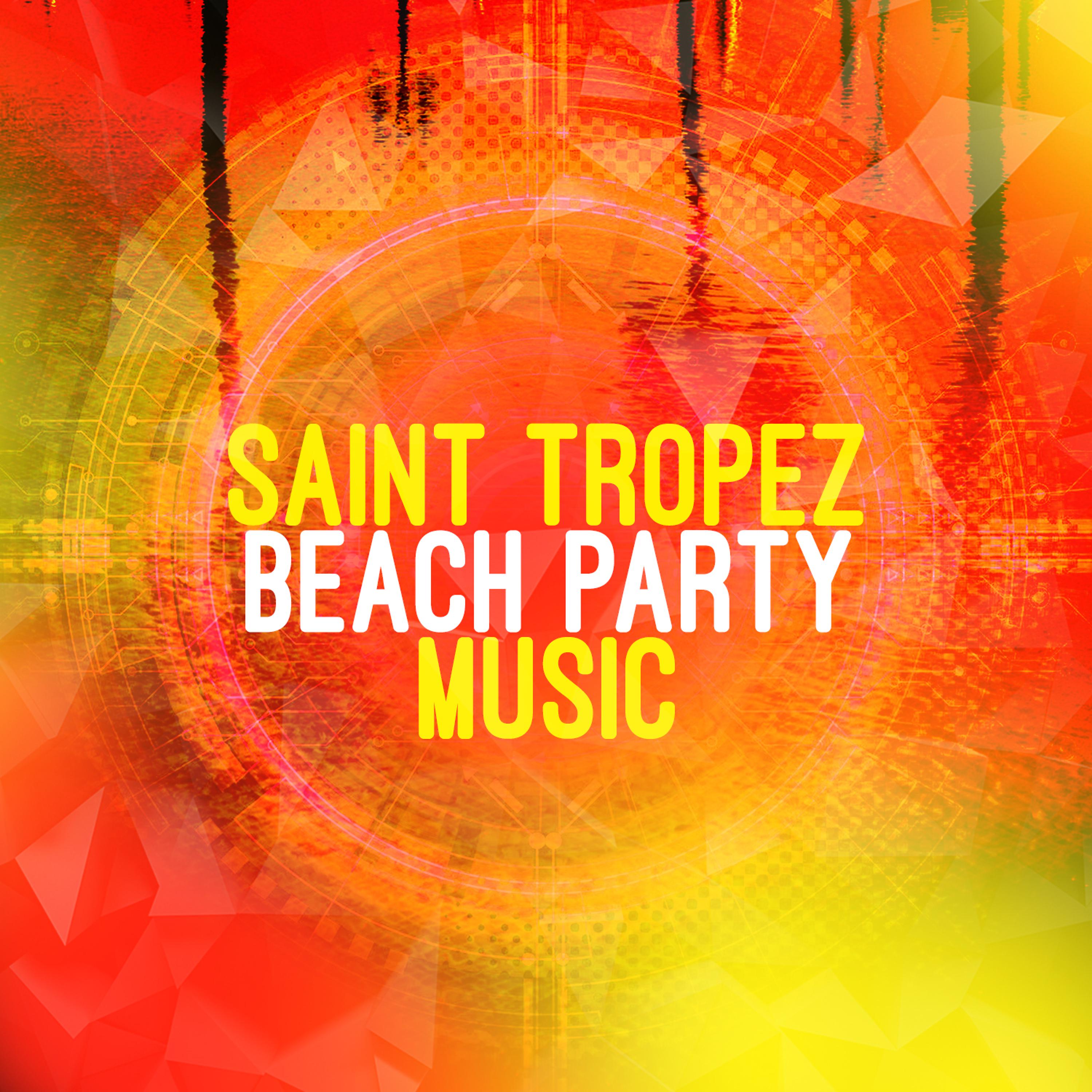 Постер альбома Saint Tropez Beach Party Music