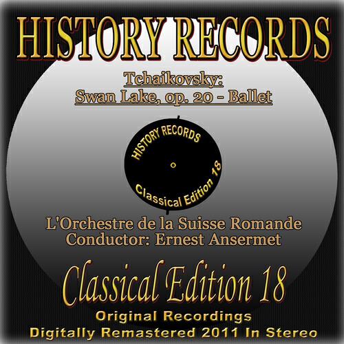 Orchestre De La Suisse Romande - Swan Lake, Op. 20: Act I - Scene 2, Tempo di valse (1959 Version)