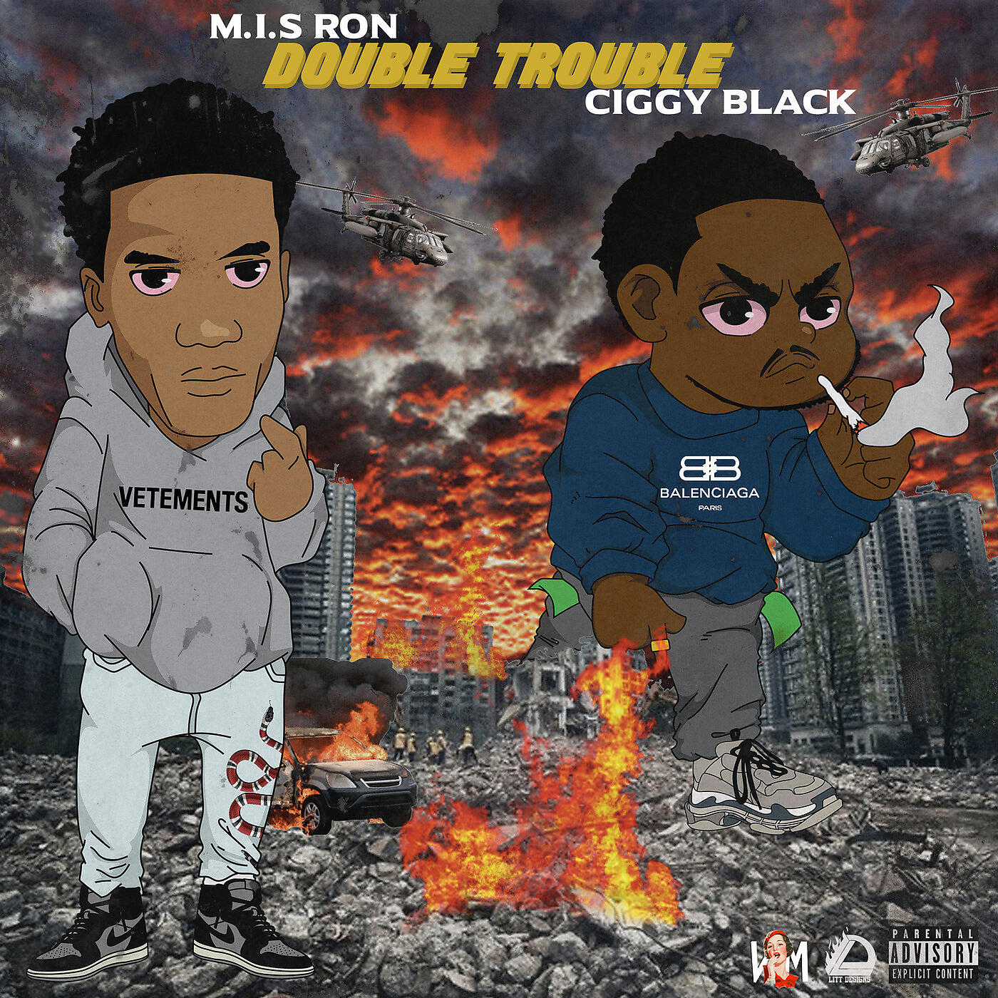M.I.S Ron - Double Trouble