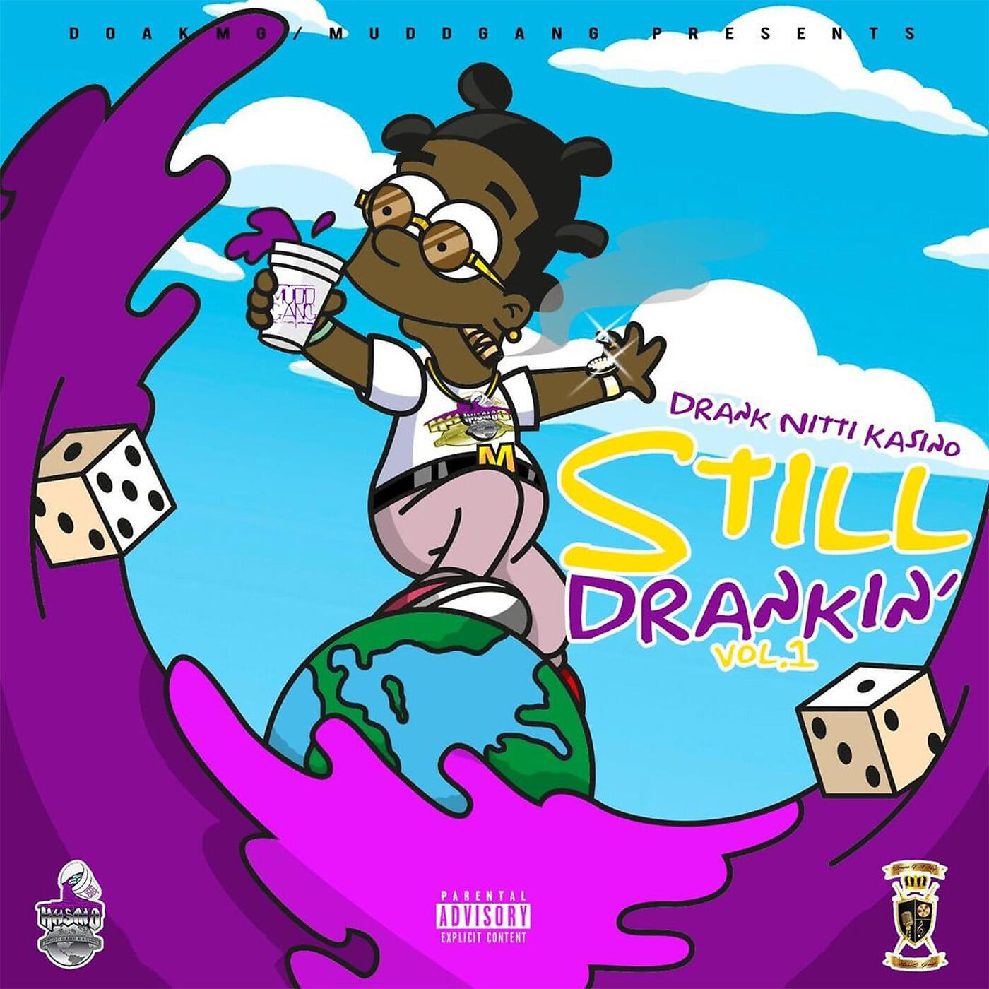 Drank Nitti Kasino - Ballin' all '20 (Lil Nixxa)