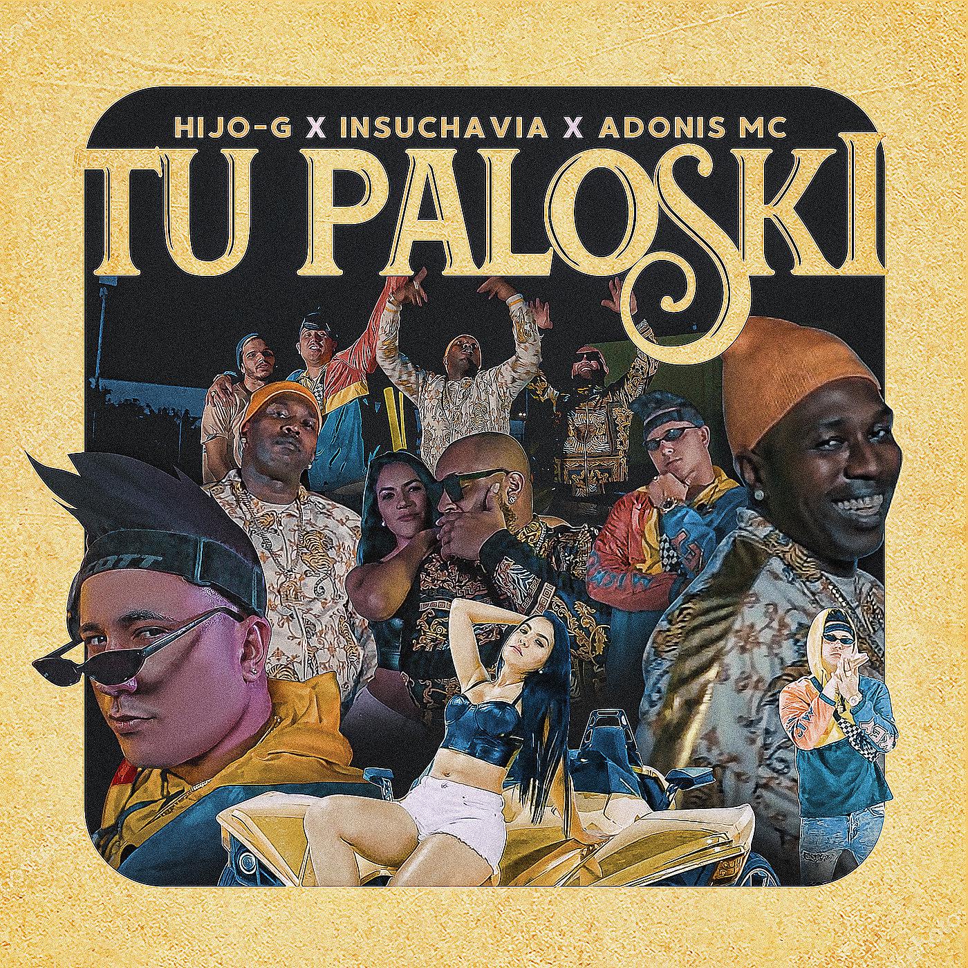 Постер альбома Tu Paloski
