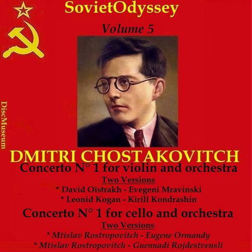 Постер альбома Chostakovitch: Concertos