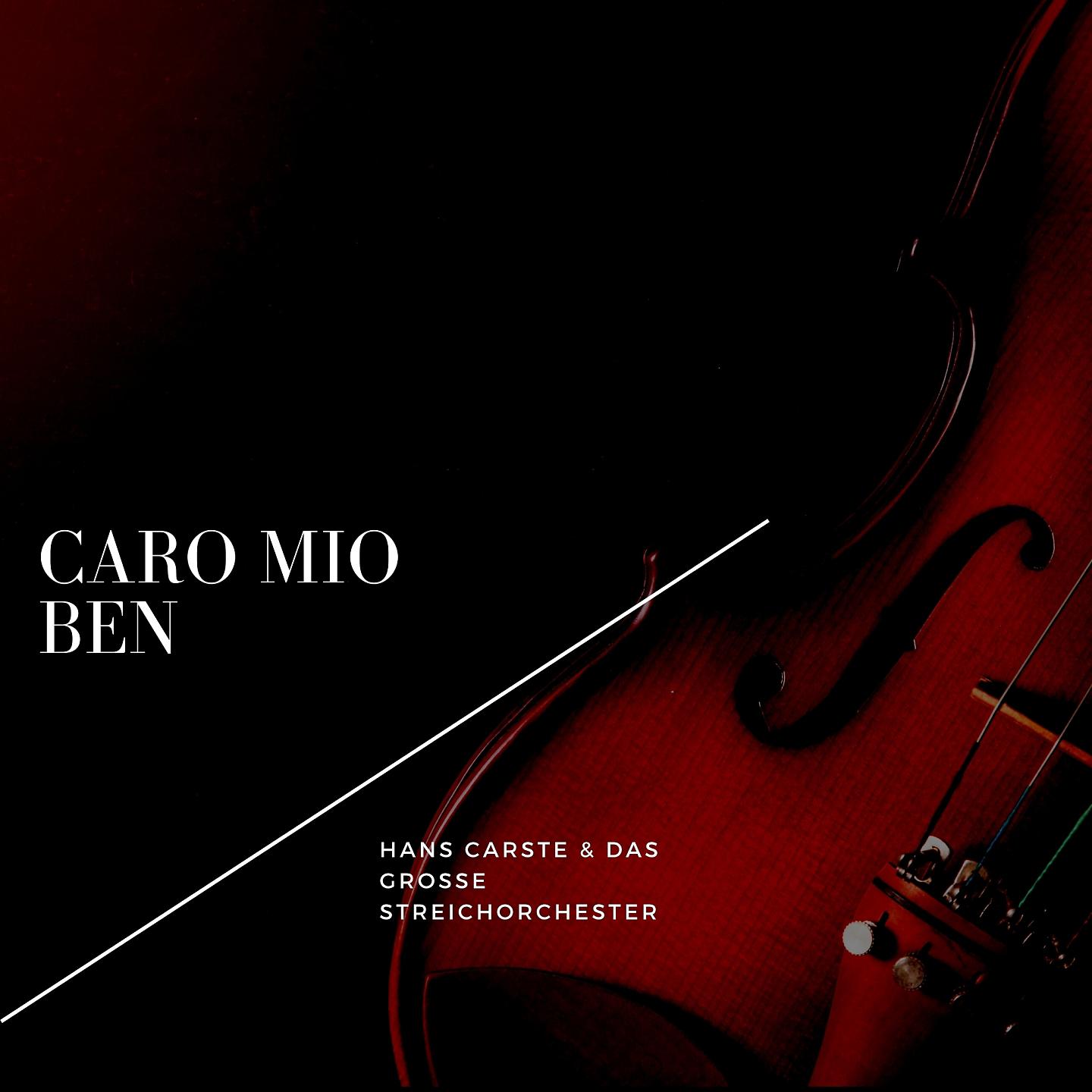 Постер альбома Caro mio ben