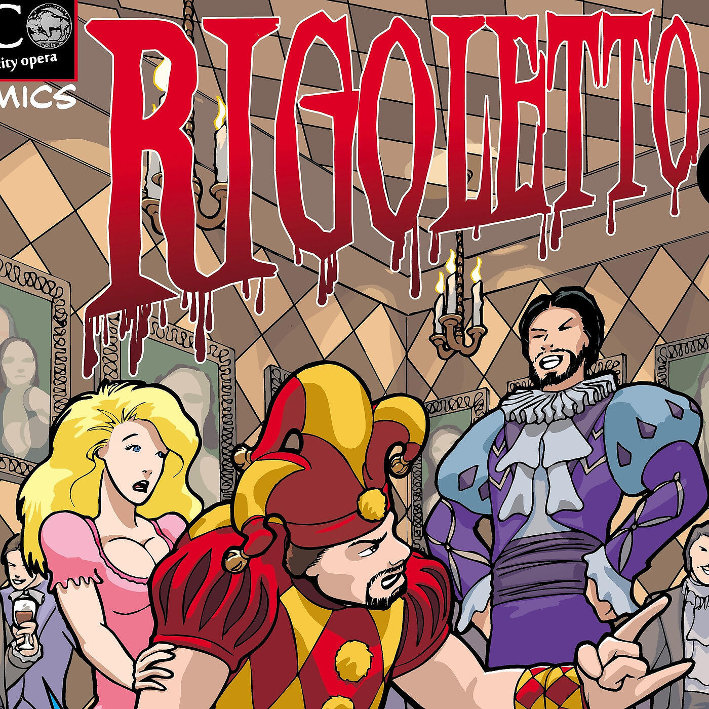 John Packard - Rigoletto, Pt.35