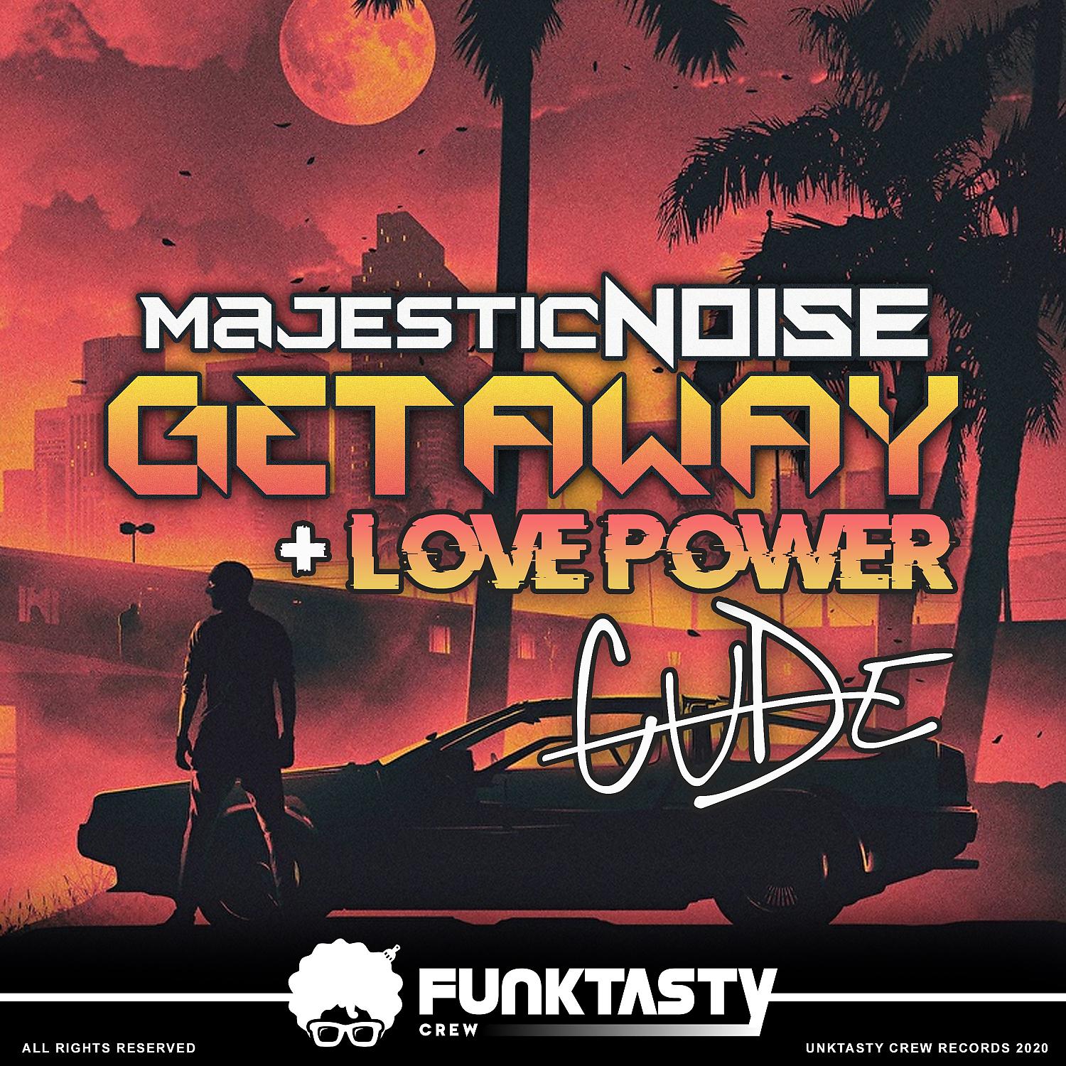 Постер альбома Getaway + Love Power