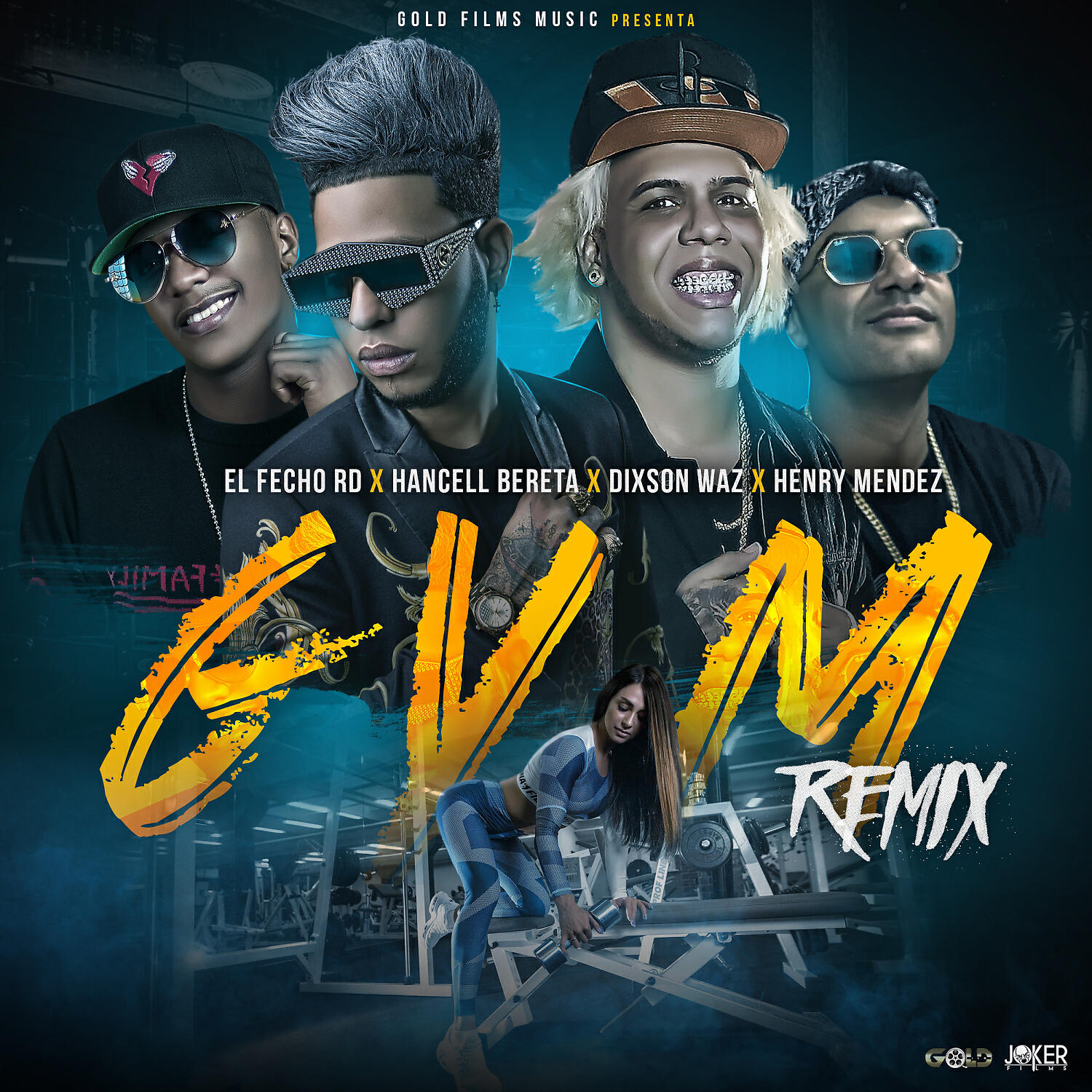 Hancell Bereta - Gym (feat. Henry Mendez) (Remix)