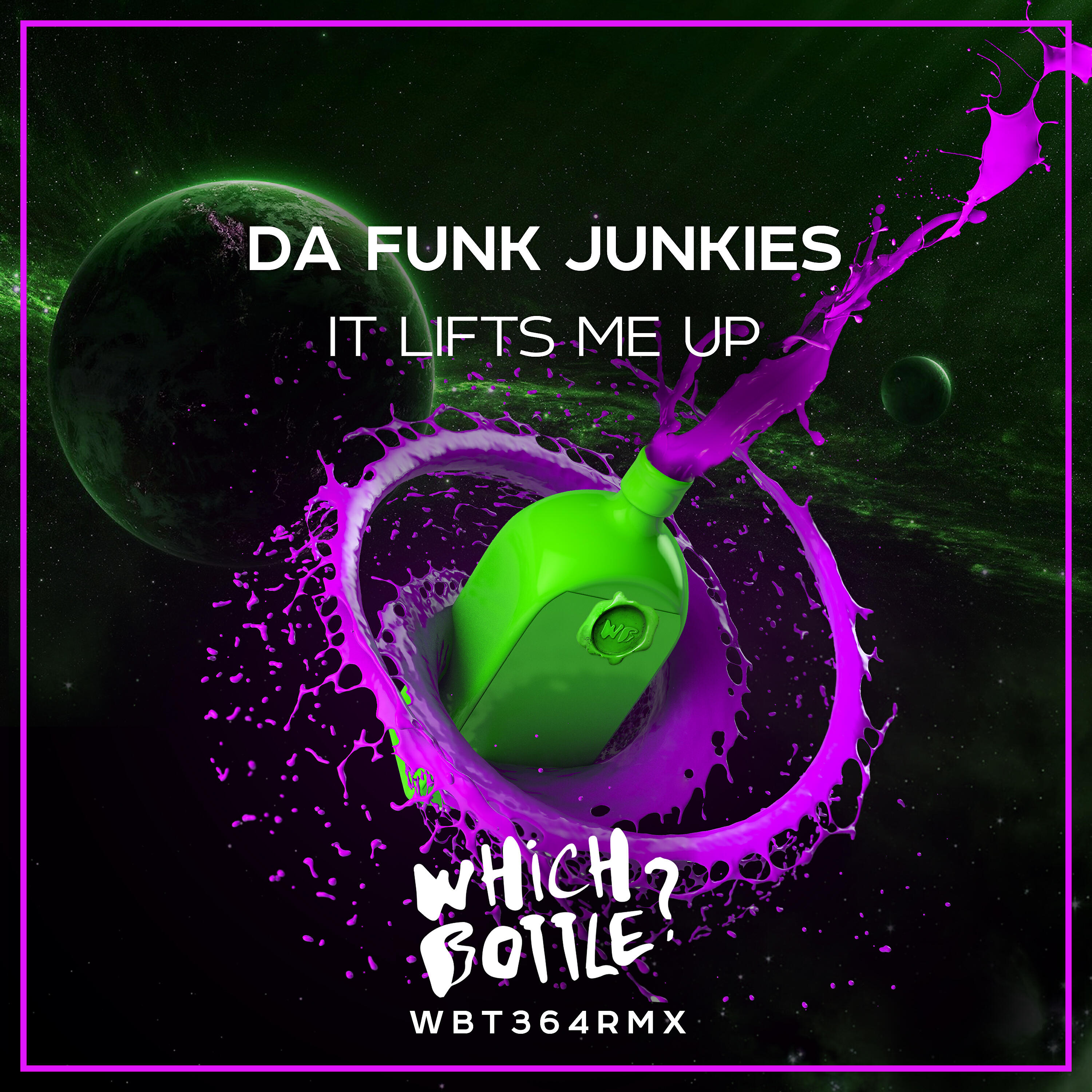 Da Funk Junkies - It Lifts Me Up (Radio Edit)