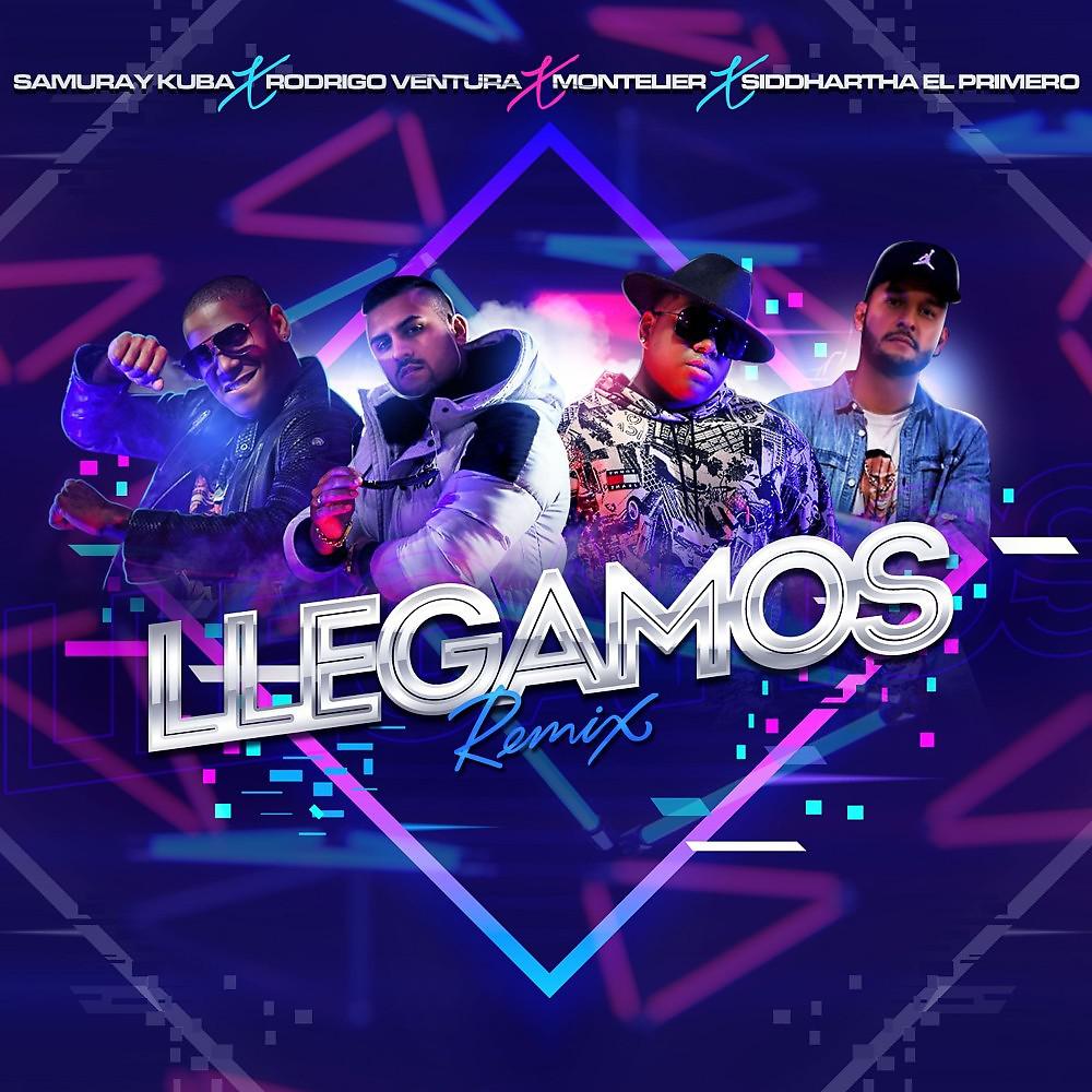 Постер альбома Llegamos (Remix)