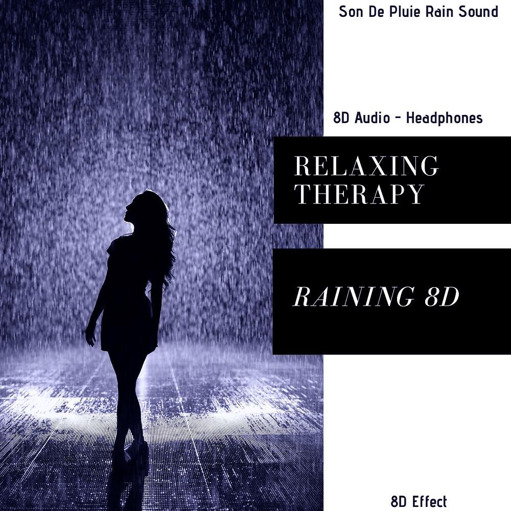 Son De pluie Rain Sound - Night Time (8D Audio)