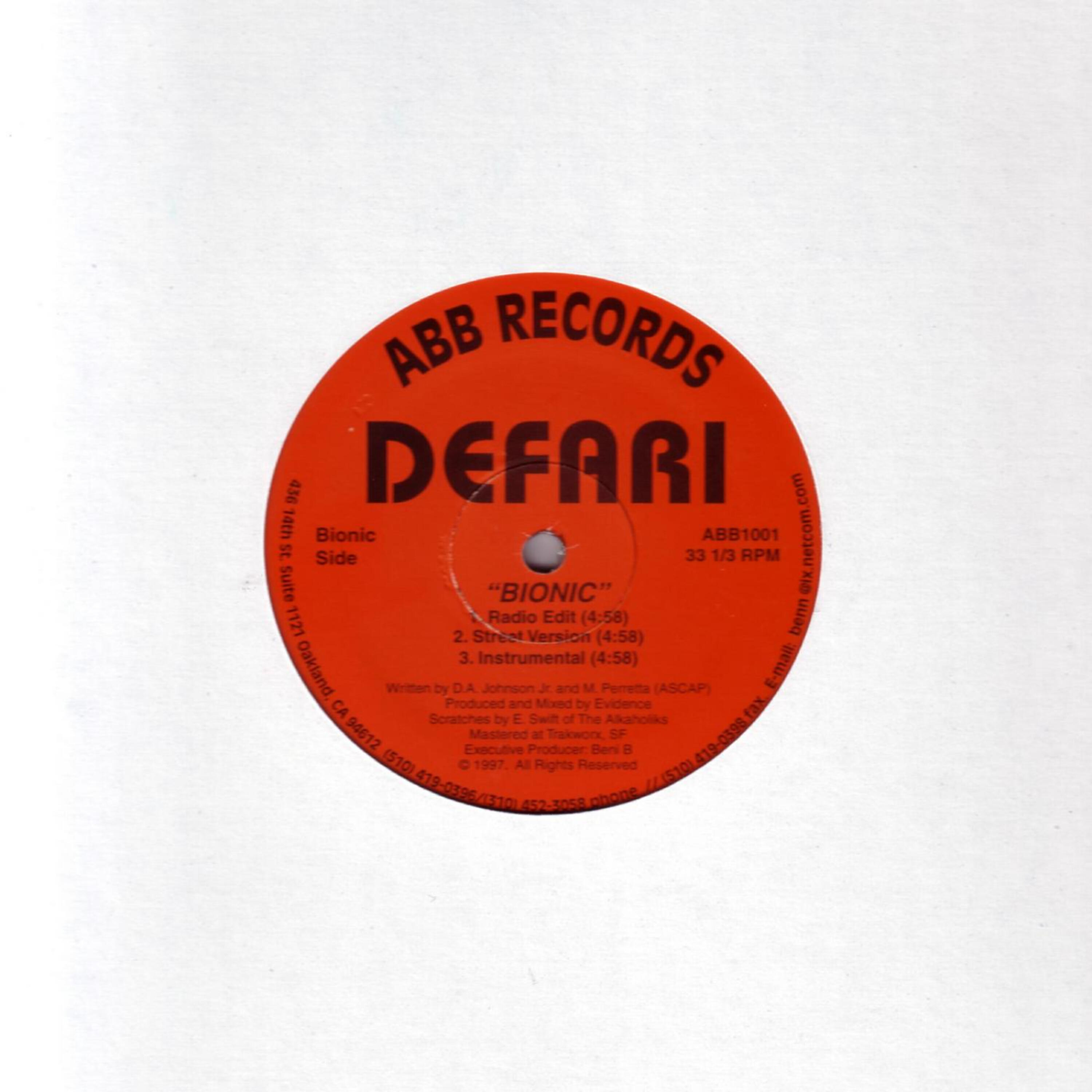 DEFARI - Change & Switch