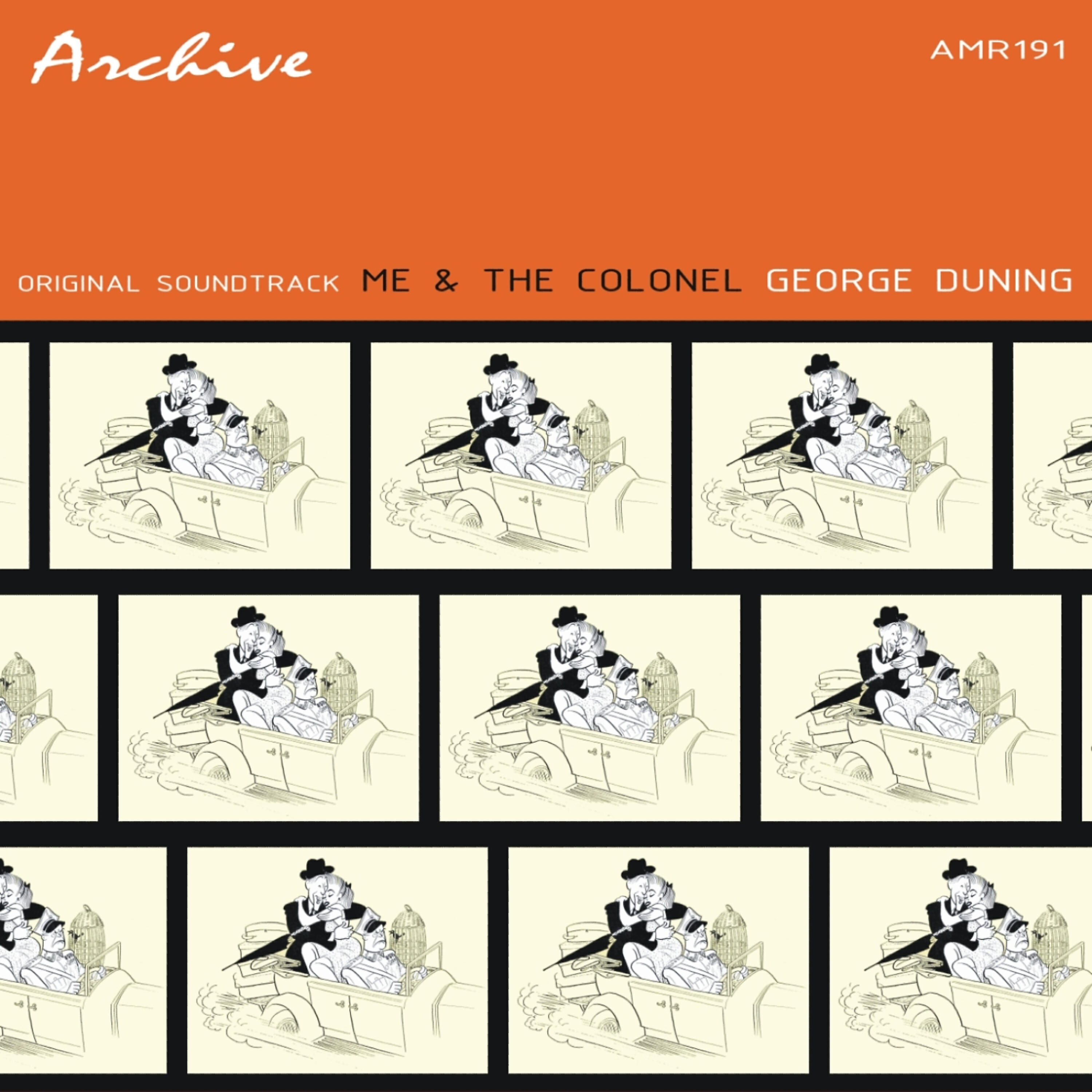 George Duning - Goodbye Thaddeus