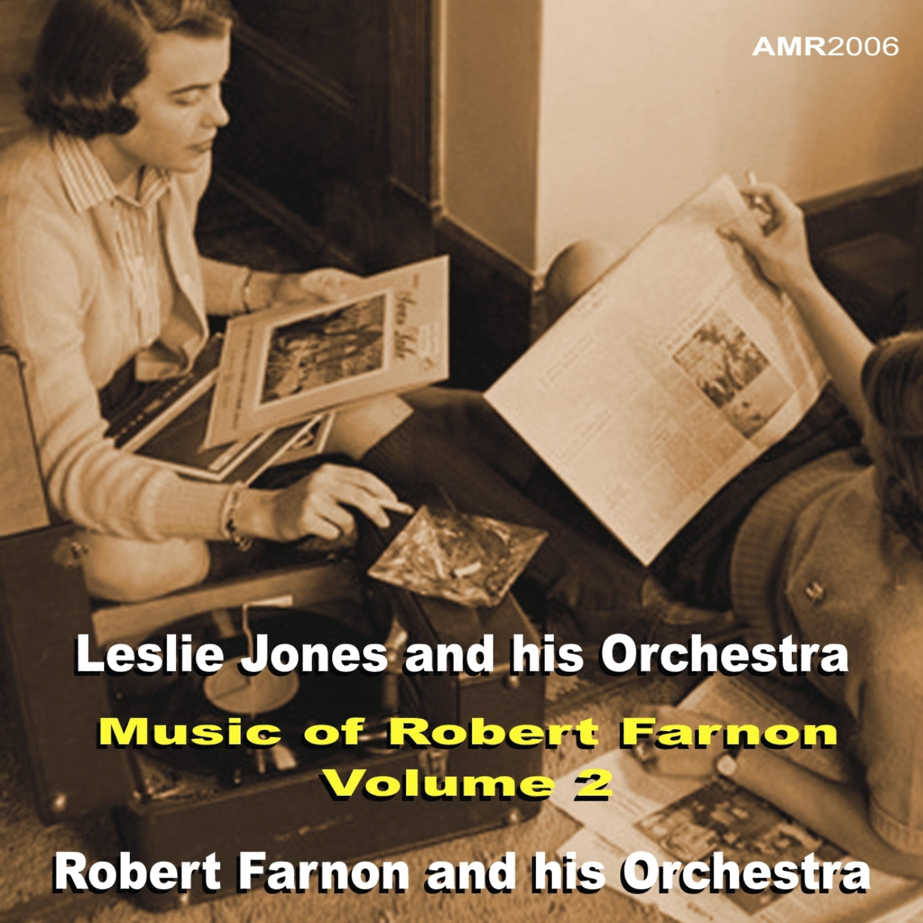 Постер альбома The Music of Robert Farnon Vol. 2 (Journey Into Melody)