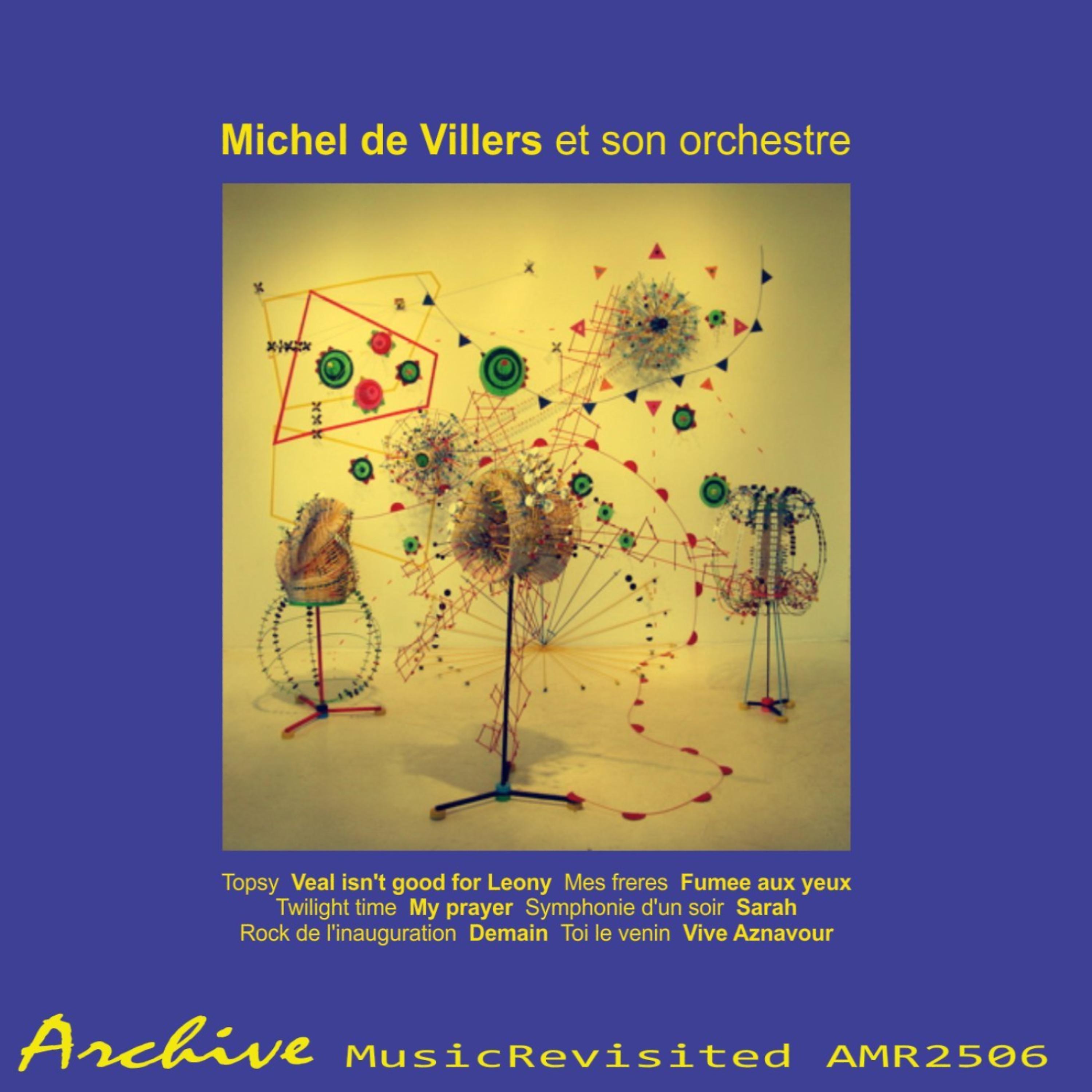 Постер альбома Michel de Villers et son orchestre