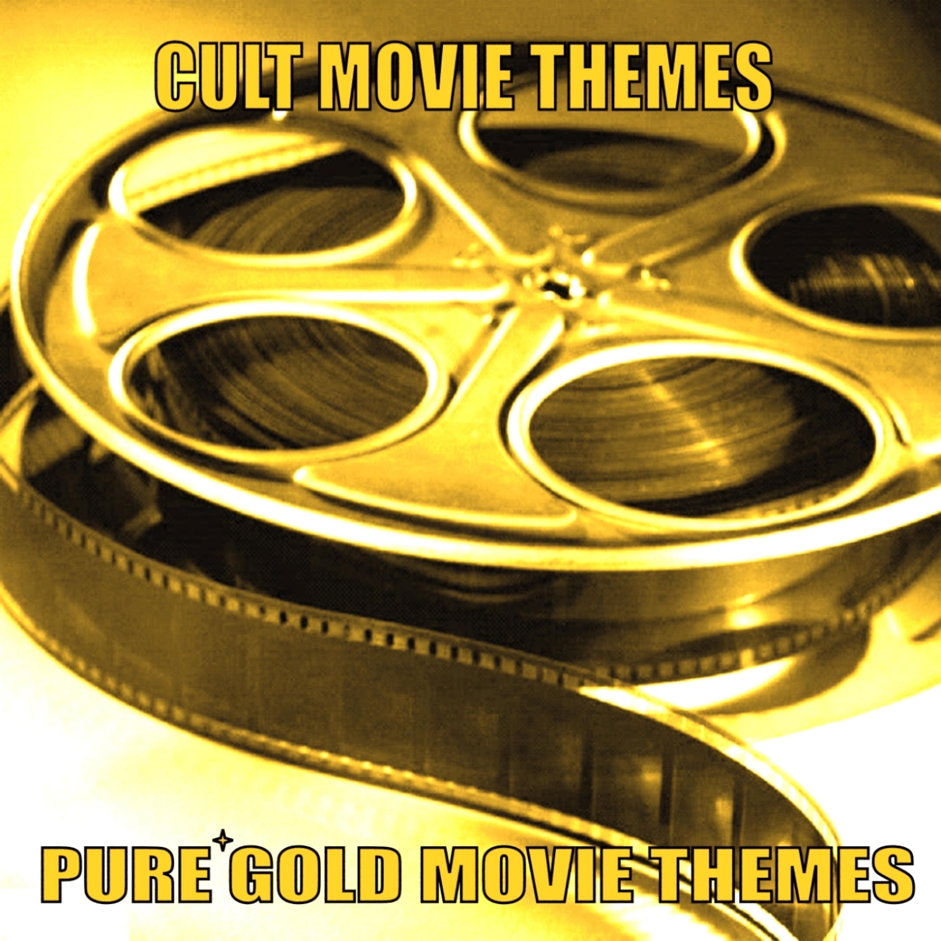 Постер альбома Pure Gold Movie Themes - Cult Movie Themes