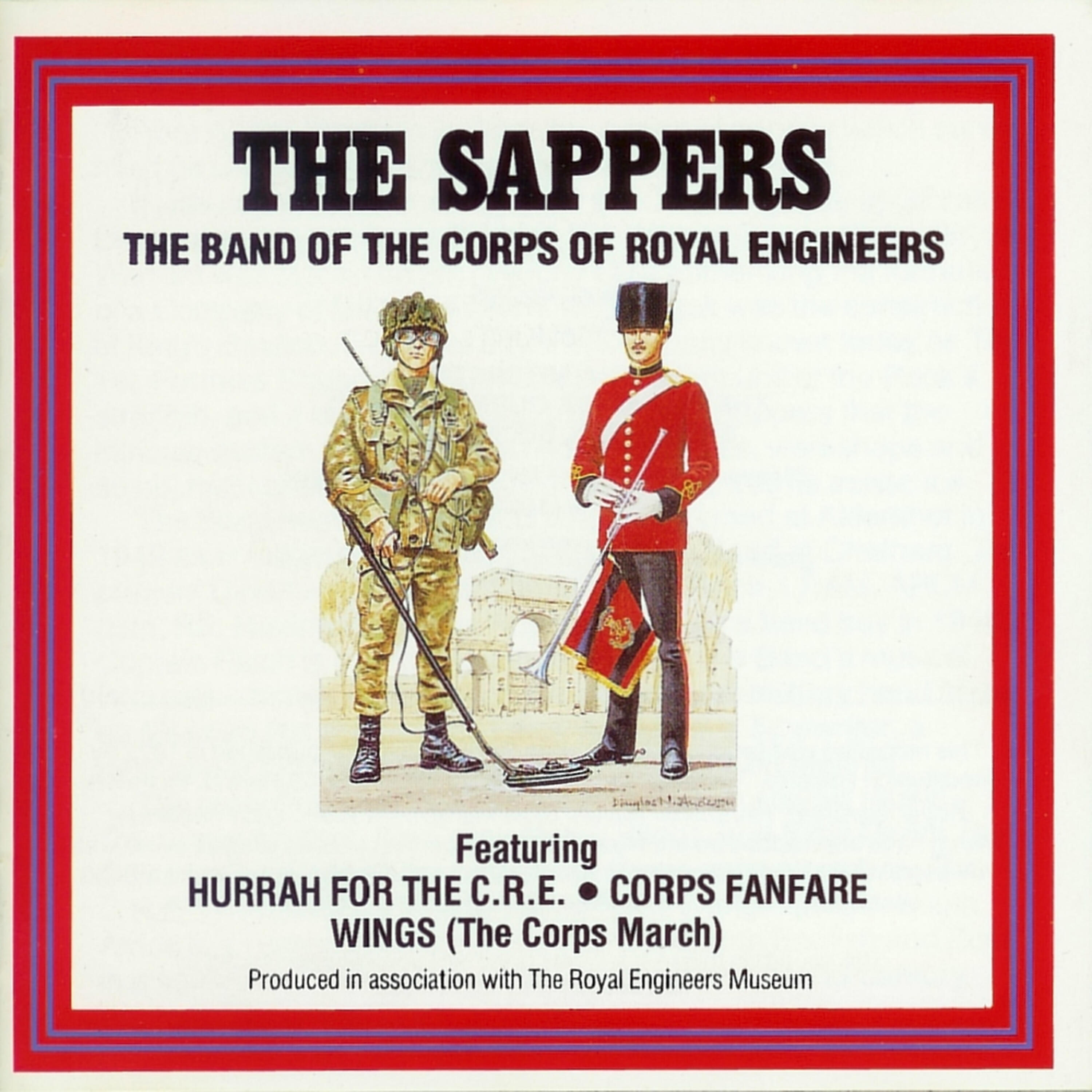 The Band of the Corps of Royal Engineers - Valse Septembre