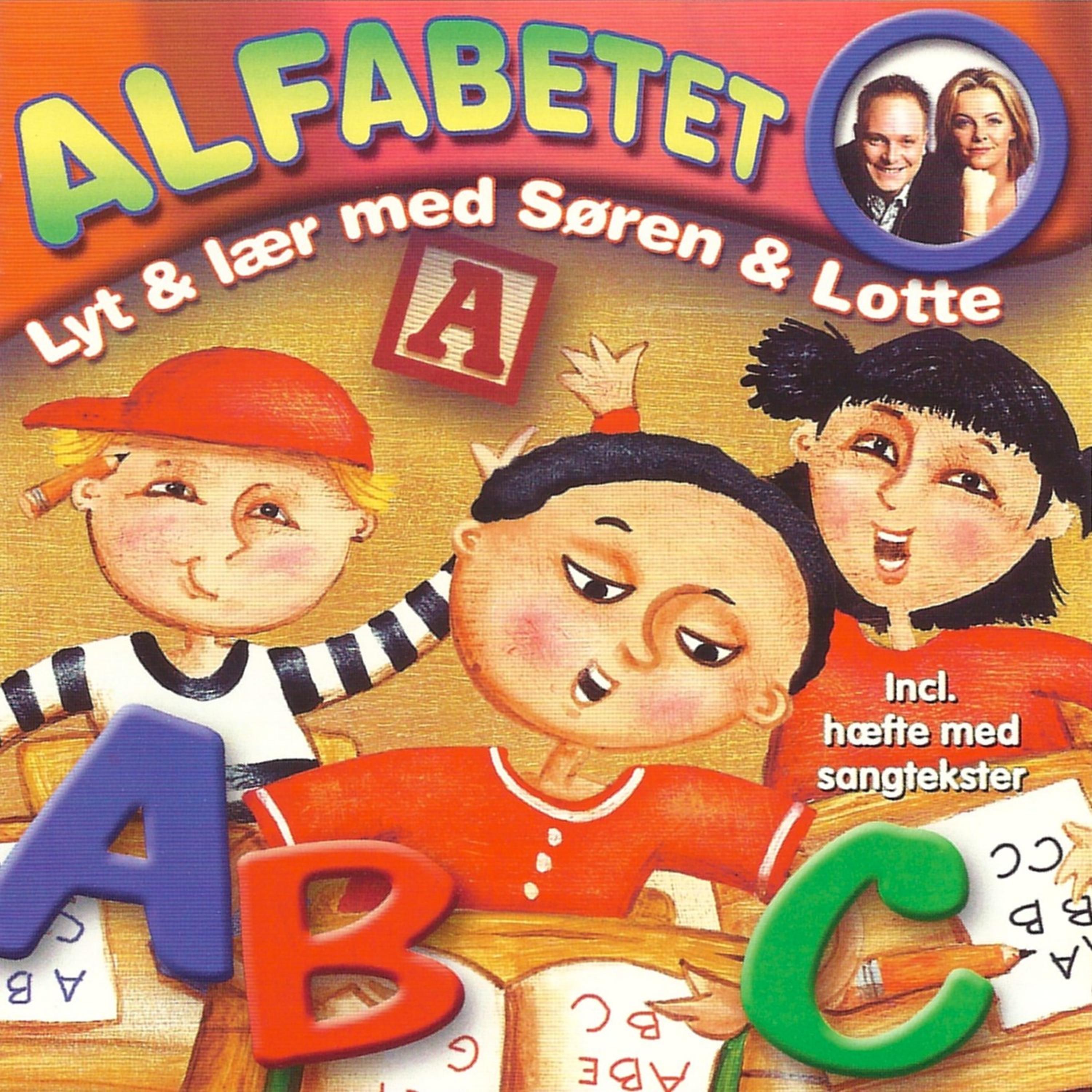 Постер альбома Alfabetet