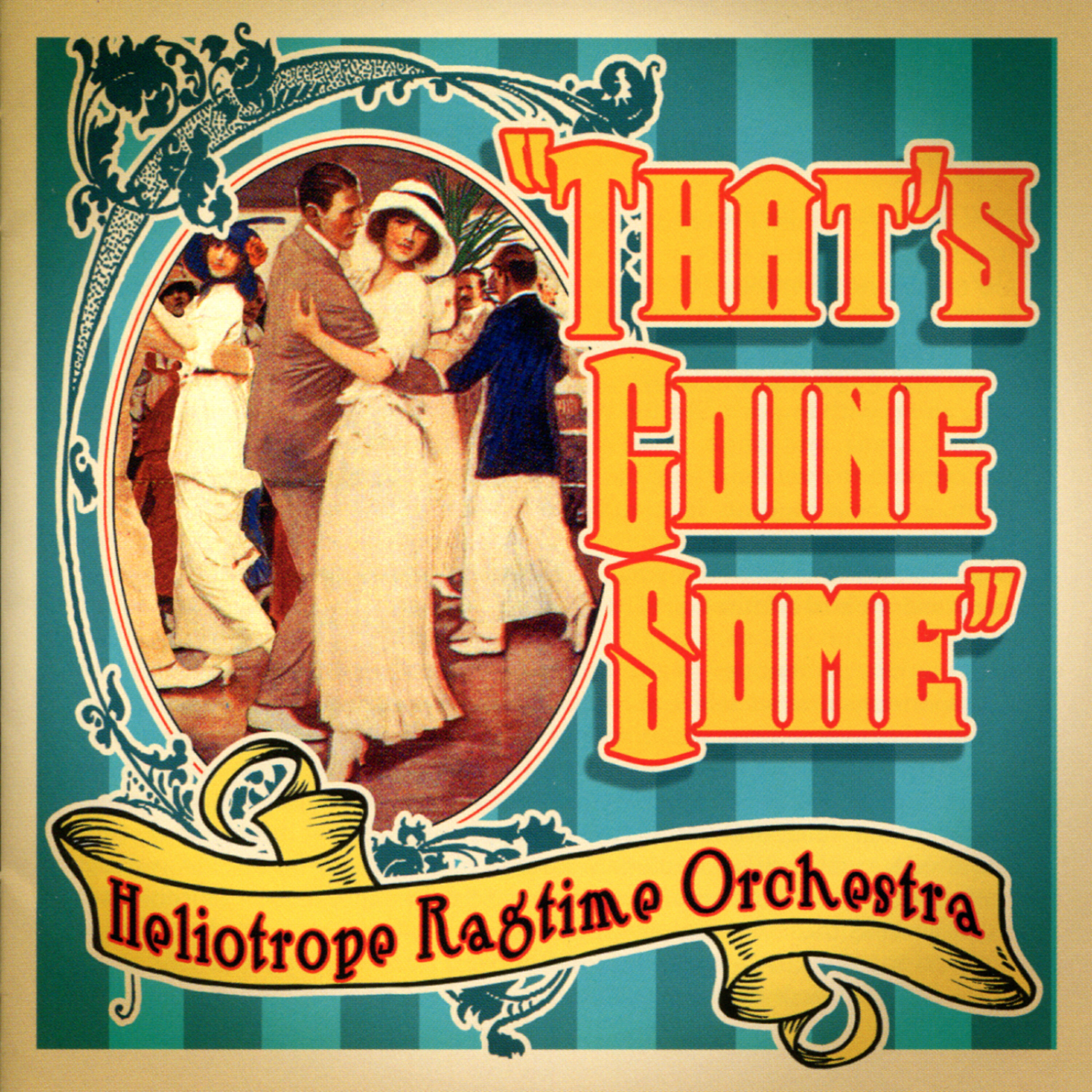 Heliotrope Ragtime Orchestra - Jamaica Jinjer (A Hot Rag)