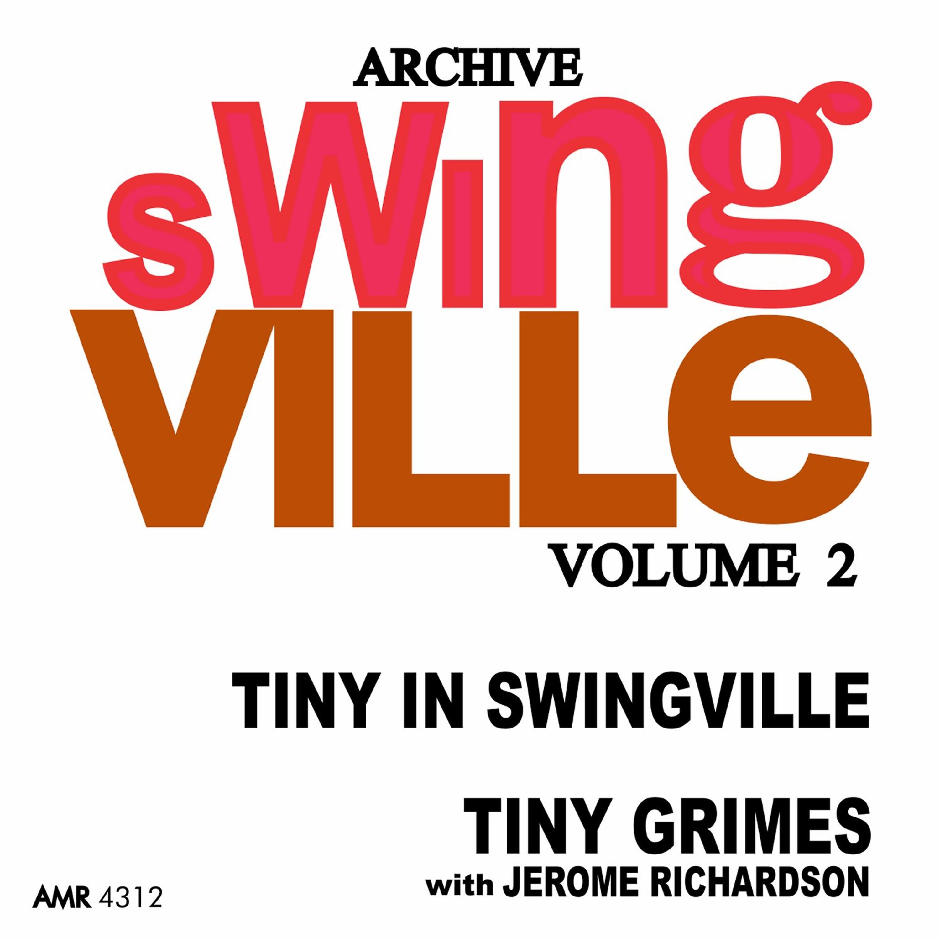 Постер альбома Swingville Volume 2: Tiny In Swingville
