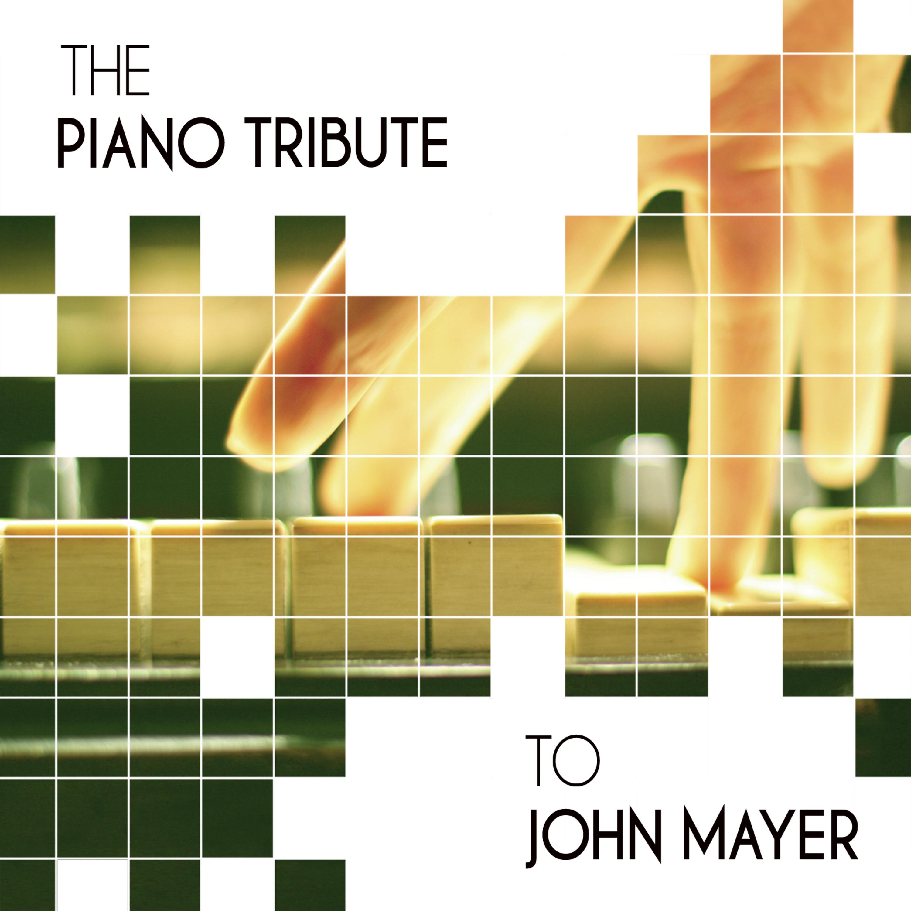 Постер альбома The Piano Tribute to John Mayer - EP